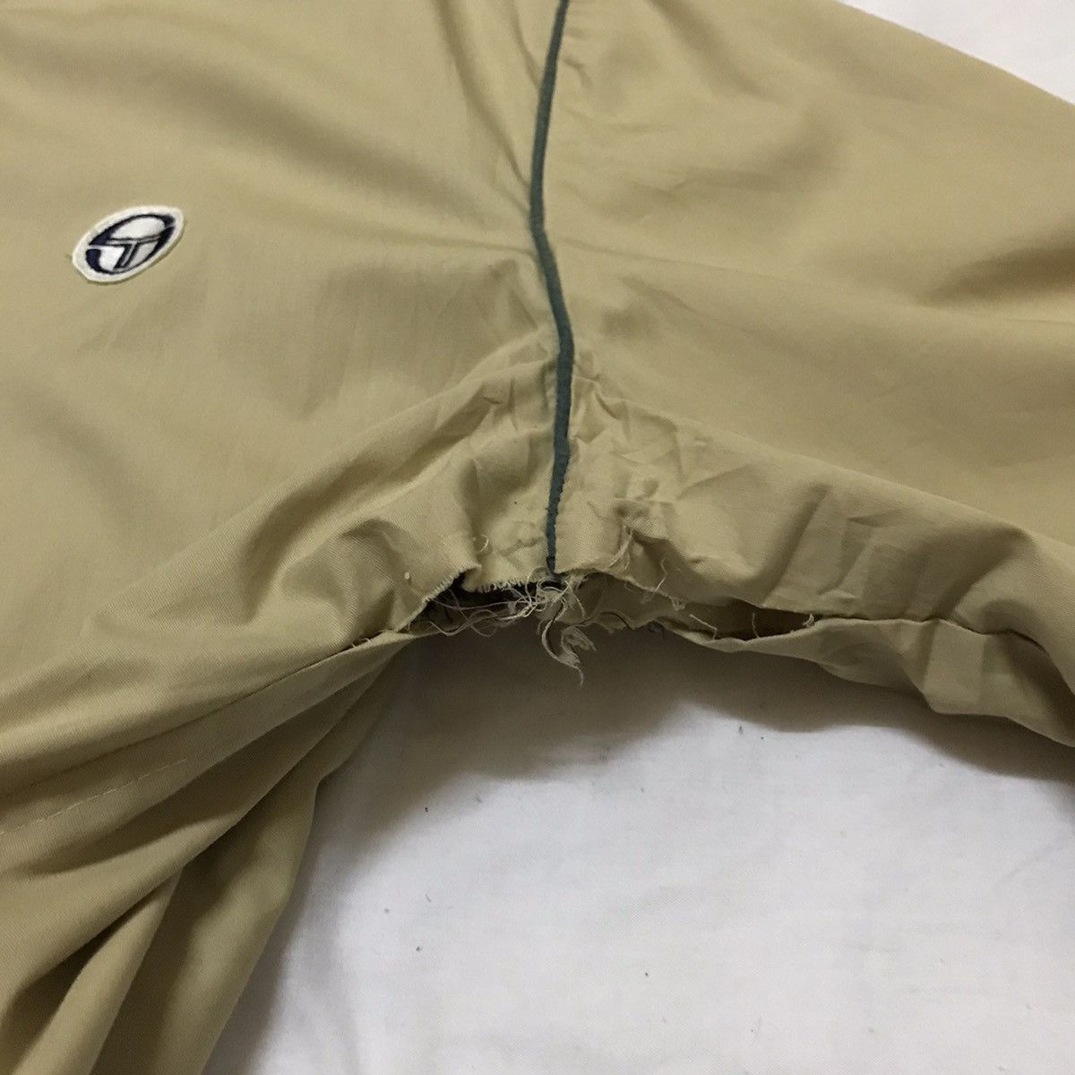 Sergio Tacchini Vintage Sergio Tacchini Made in Italy Reversible Jacket Size US M / EU 48-50 / 2 - 10 Thumbnail