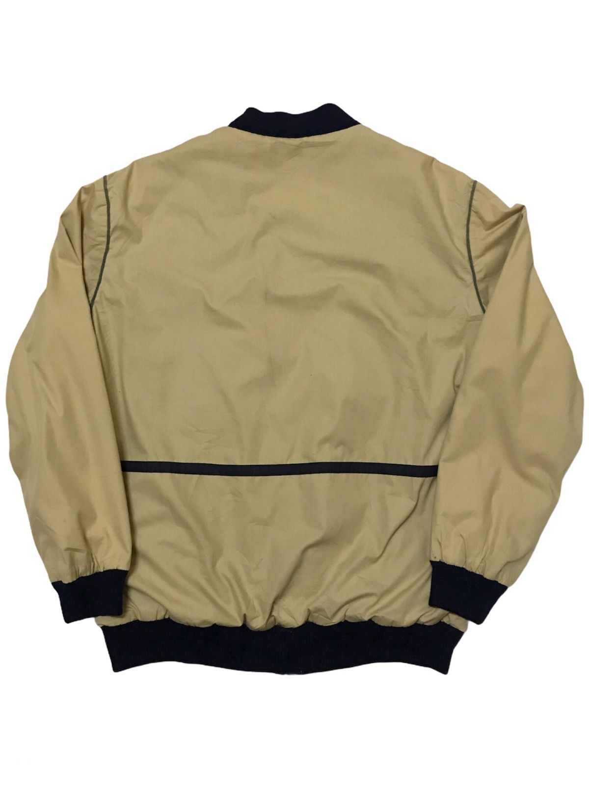 Sergio Tacchini Vintage Sergio Tacchini Made in Italy Reversible Jacket Size US M / EU 48-50 / 2 - 2 Thumbnail