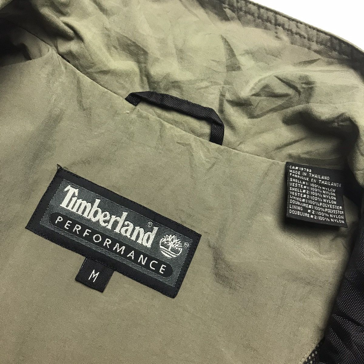 Timberland Vintage Fall 1999 Timberland Utility Performance Jacket Size US M / EU 48-50 / 2 - 7 Thumbnail