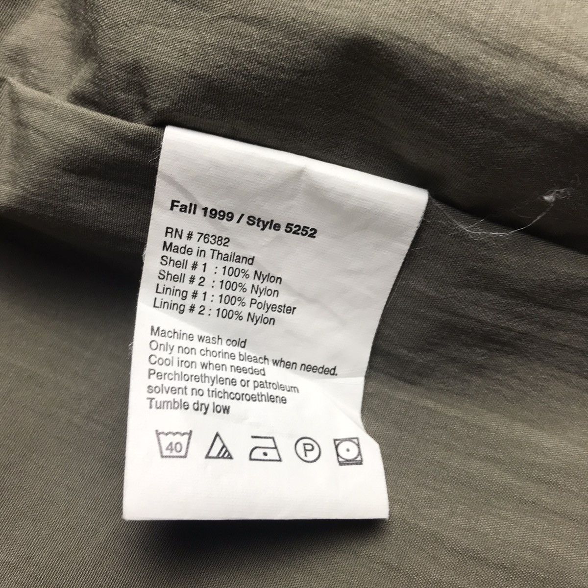 Timberland Vintage Fall 1999 Timberland Utility Performance Jacket Size US M / EU 48-50 / 2 - 9 Thumbnail
