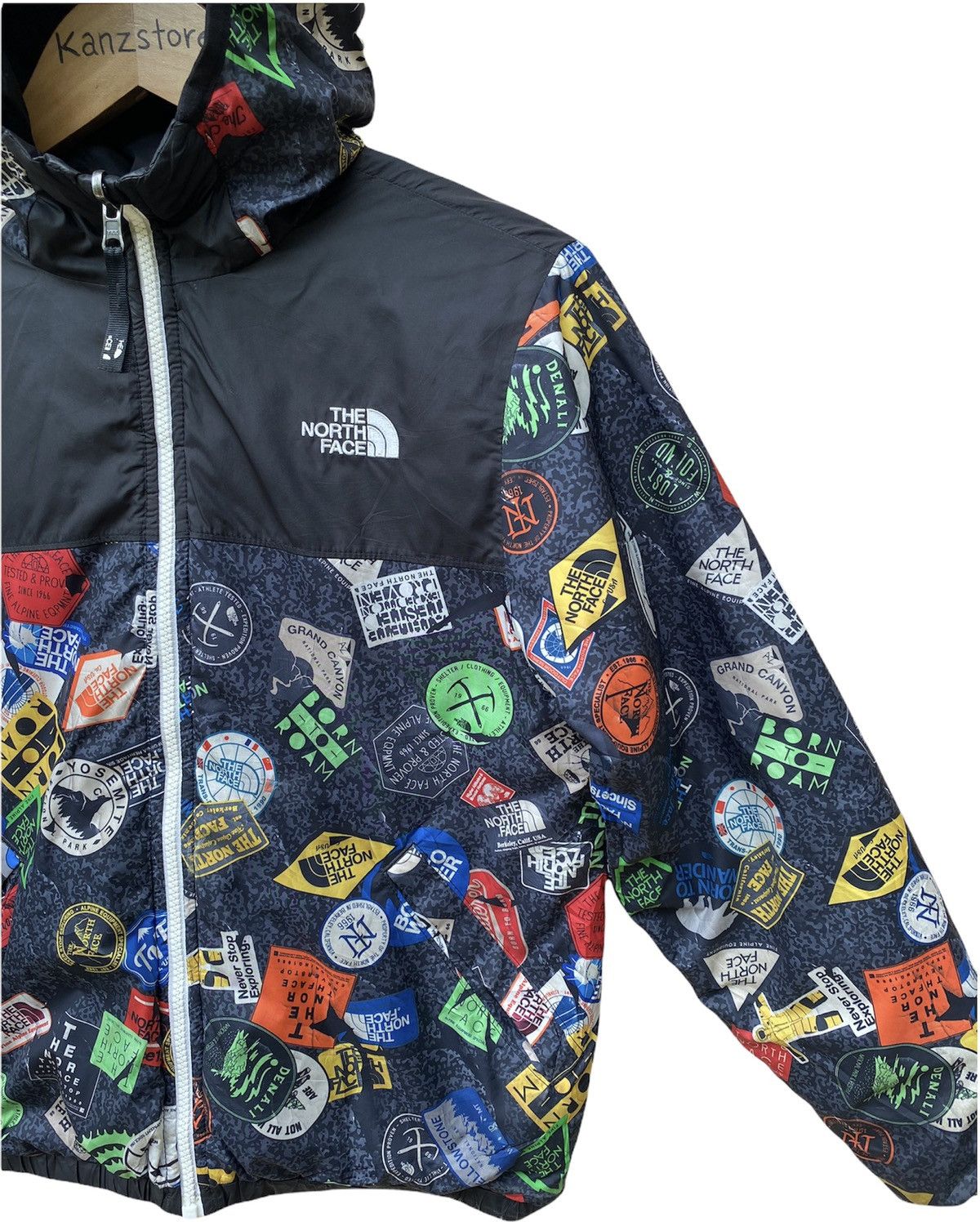 The North Face The North Face Reversible Perrito Fullprint Puffer Jacket Size US XS / EU 42 / 0 - 3 Thumbnail