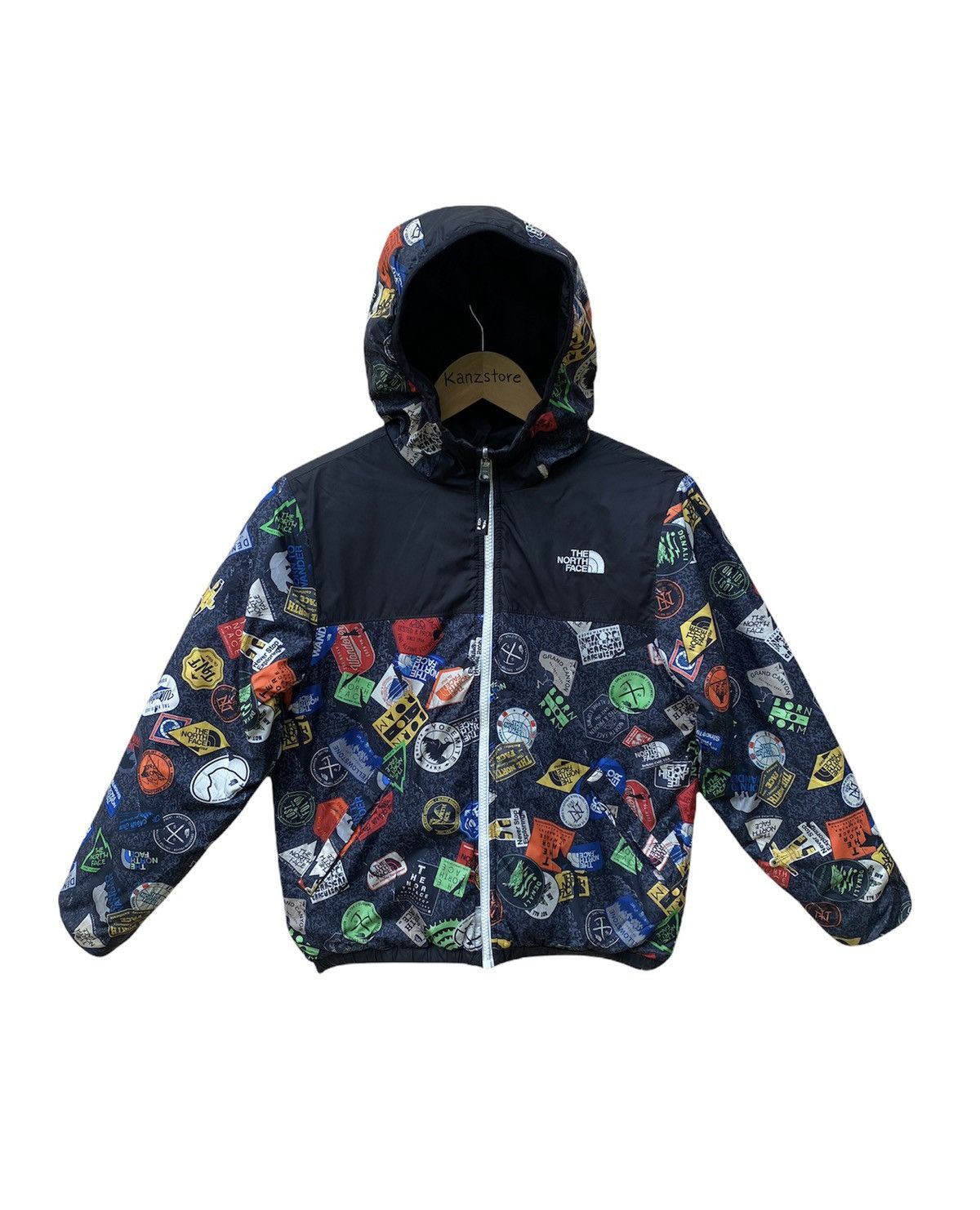 The North Face The North Face Reversible Perrito Fullprint Puffer Jacket Size US XS / EU 42 / 0 - 1 Thumbnail