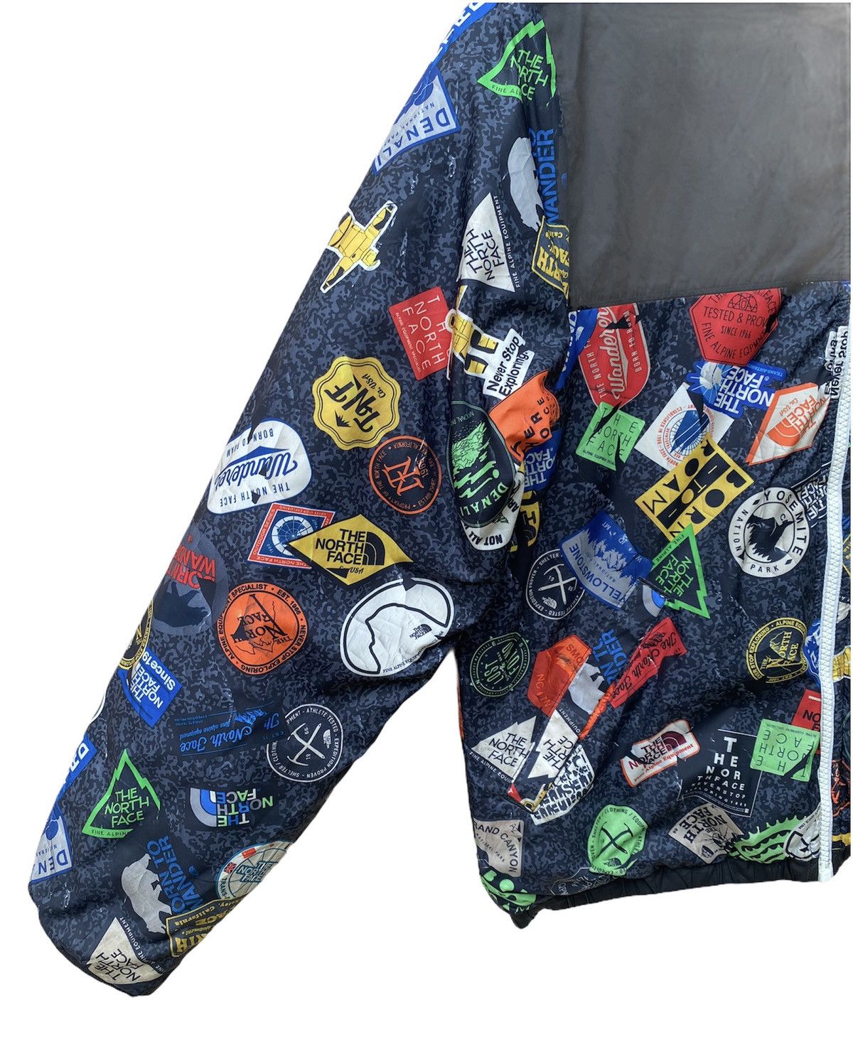 The North Face The North Face Reversible Perrito Fullprint Puffer Jacket Size US XS / EU 42 / 0 - 5 Thumbnail