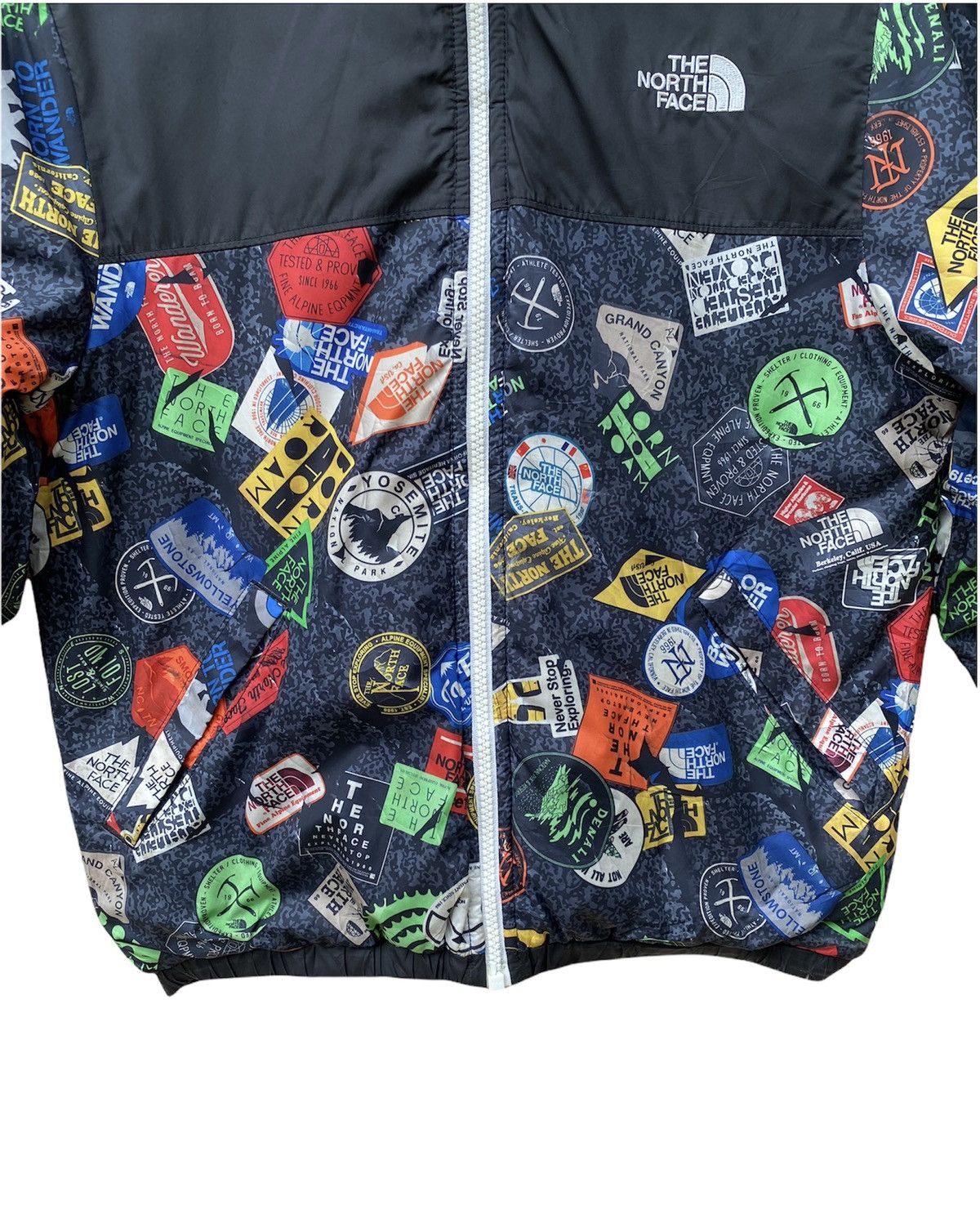 The North Face The North Face Reversible Perrito Fullprint Puffer Jacket Size US XS / EU 42 / 0 - 4 Thumbnail
