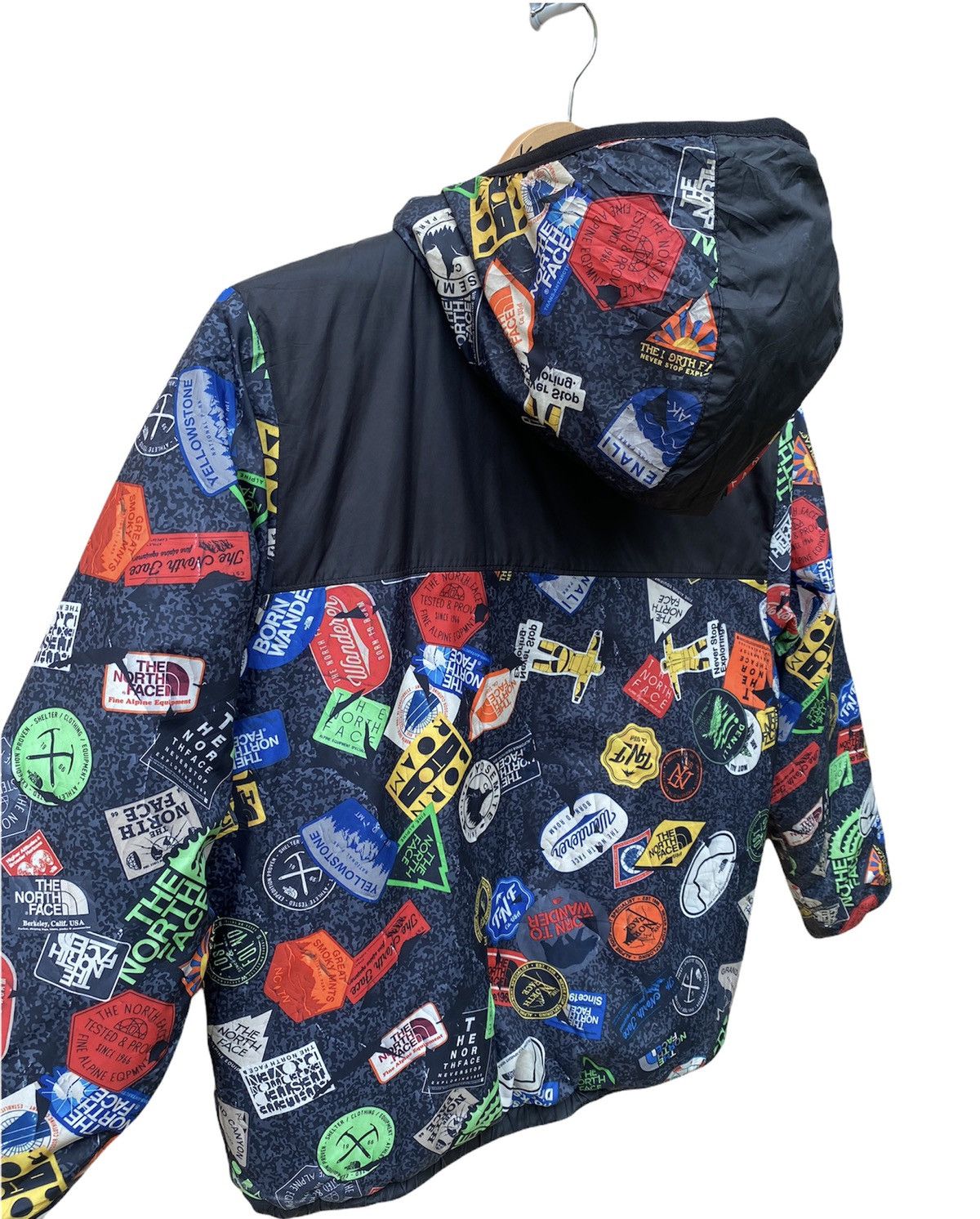 The North Face The North Face Reversible Perrito Fullprint Puffer Jacket Size US XS / EU 42 / 0 - 6 Thumbnail