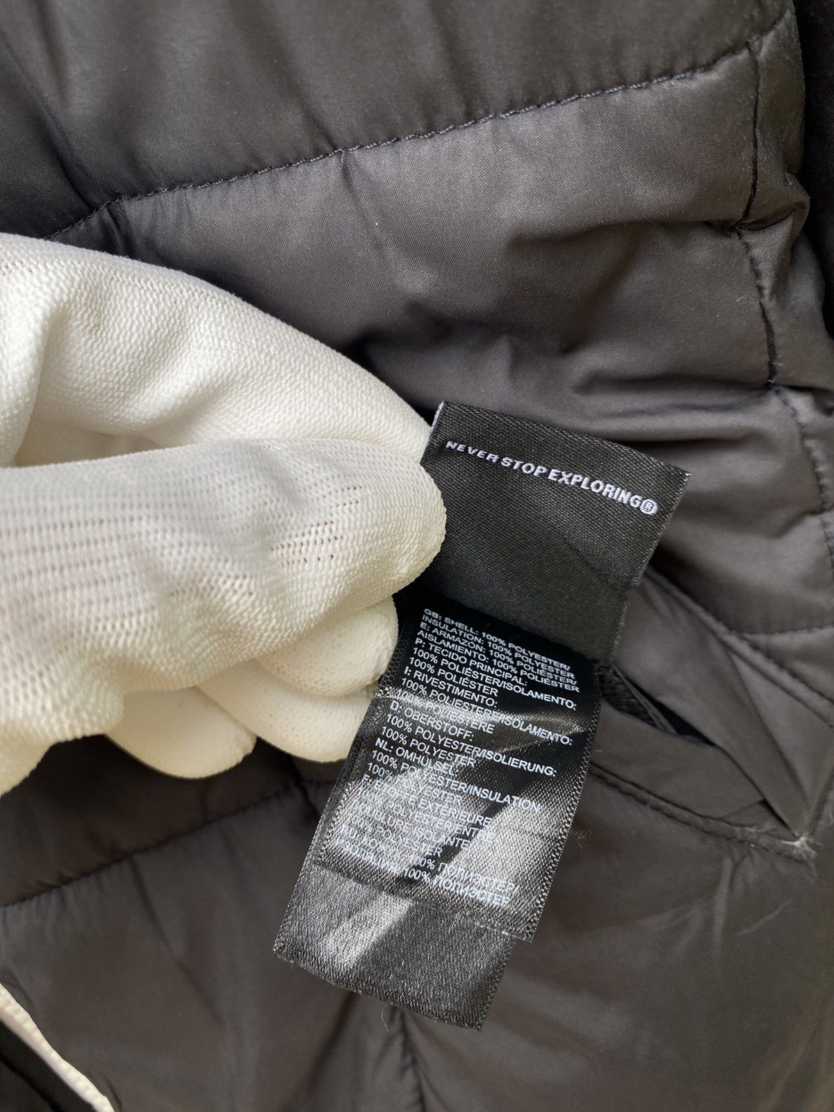 The North Face The North Face Reversible Perrito Fullprint Puffer Jacket Size US XS / EU 42 / 0 - 11 Thumbnail