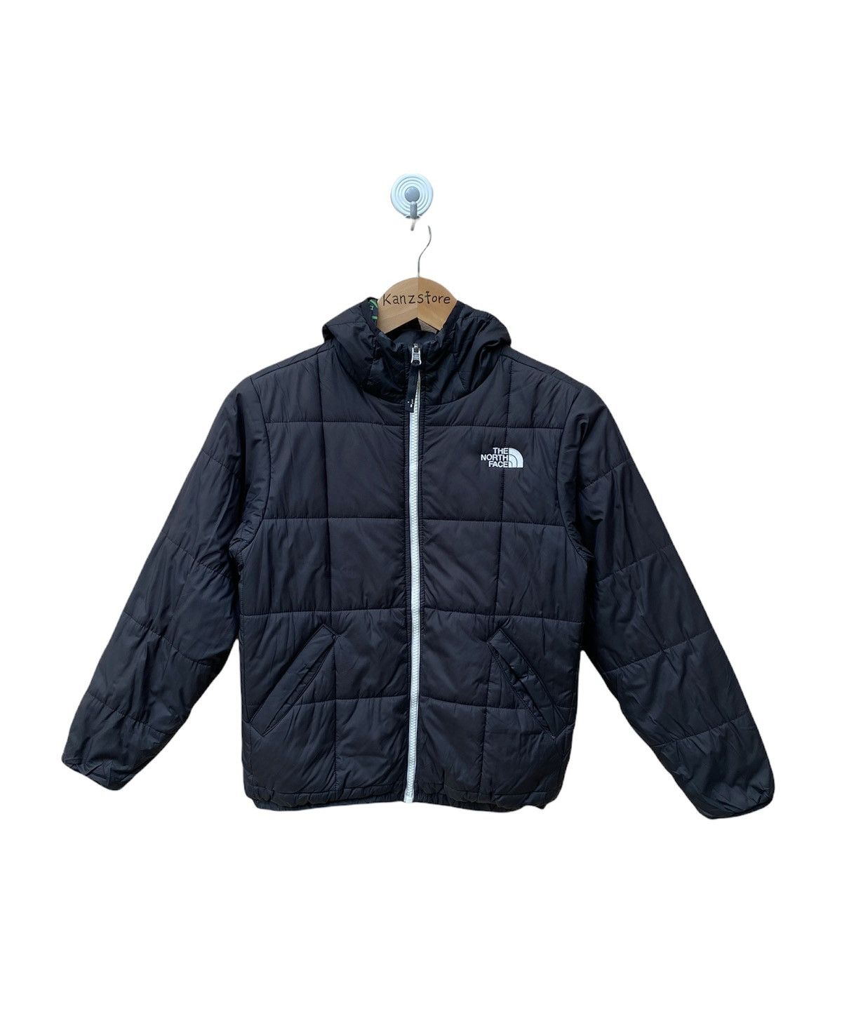 The North Face The North Face Reversible Perrito Fullprint Puffer Jacket Size US XS / EU 42 / 0 - 7 Thumbnail