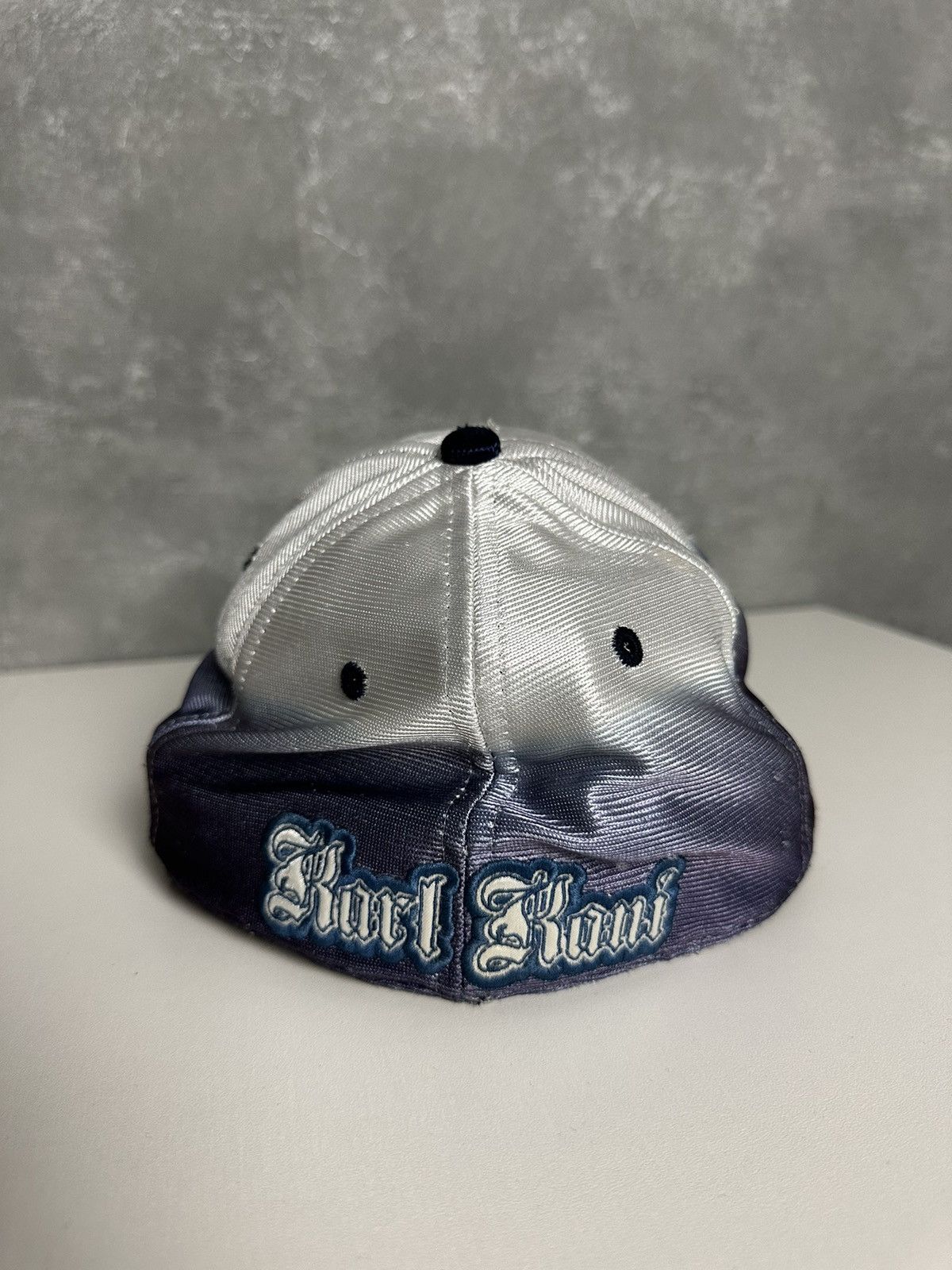 Karl Kani × Vintage Vintage Karl Kani Made in USA One size Cap Size ONE SIZE - 4 Thumbnail