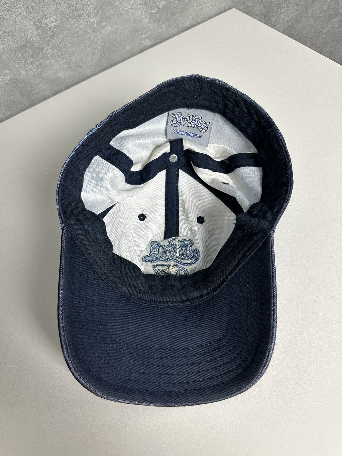 Karl Kani × Vintage Vintage Karl Kani Made in USA One size Cap Size ONE SIZE - 6 Thumbnail