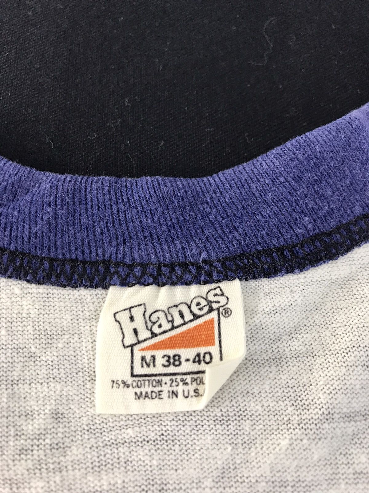 Hanes 70s Hanes Rochester Highamericana Balloon Festival 78 Ringer Size US S / EU 44-46 / 1 - 4 Thumbnail