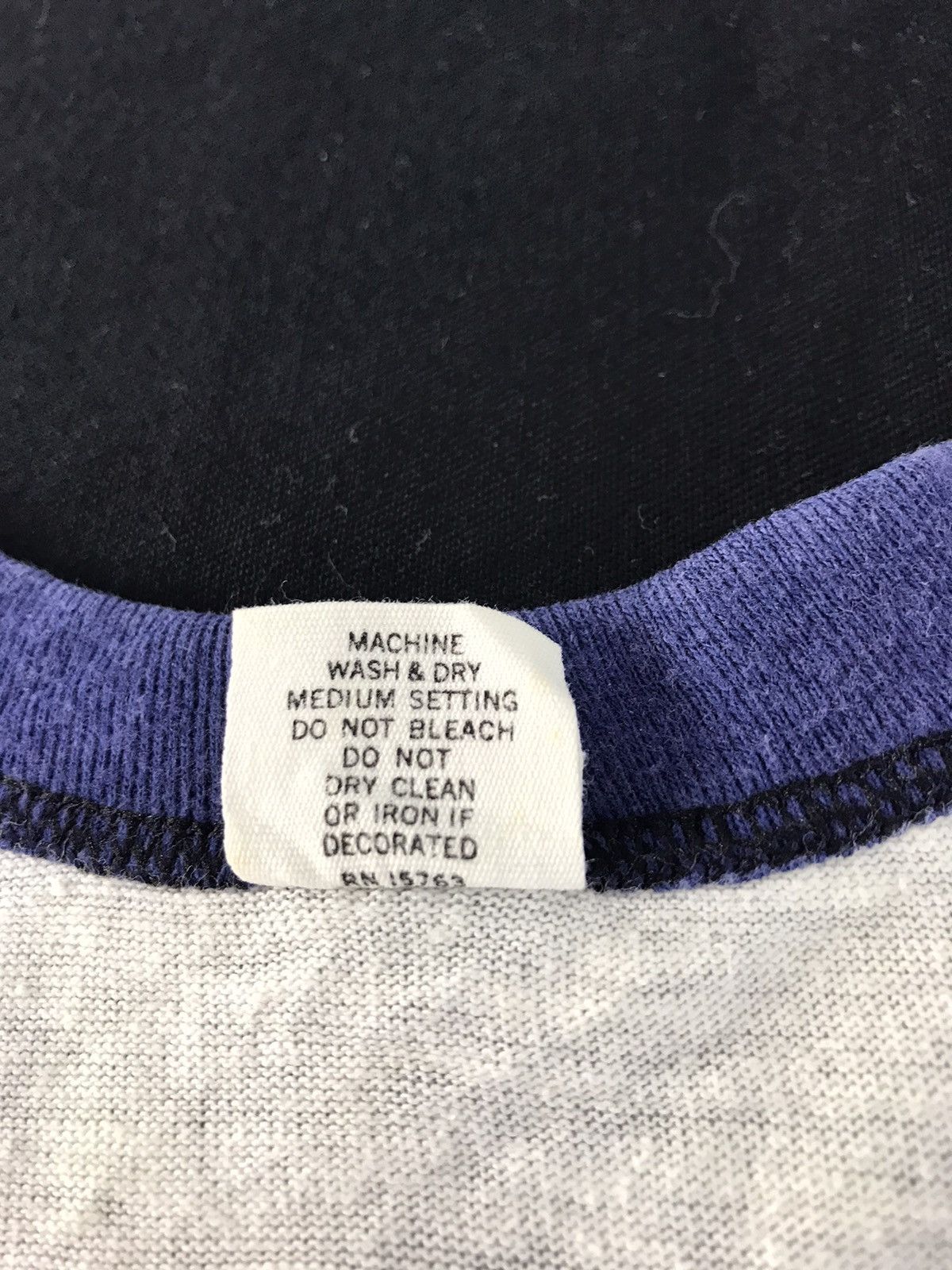 Hanes 70s Hanes Rochester Highamericana Balloon Festival 78 Ringer Size US S / EU 44-46 / 1 - 5 Thumbnail