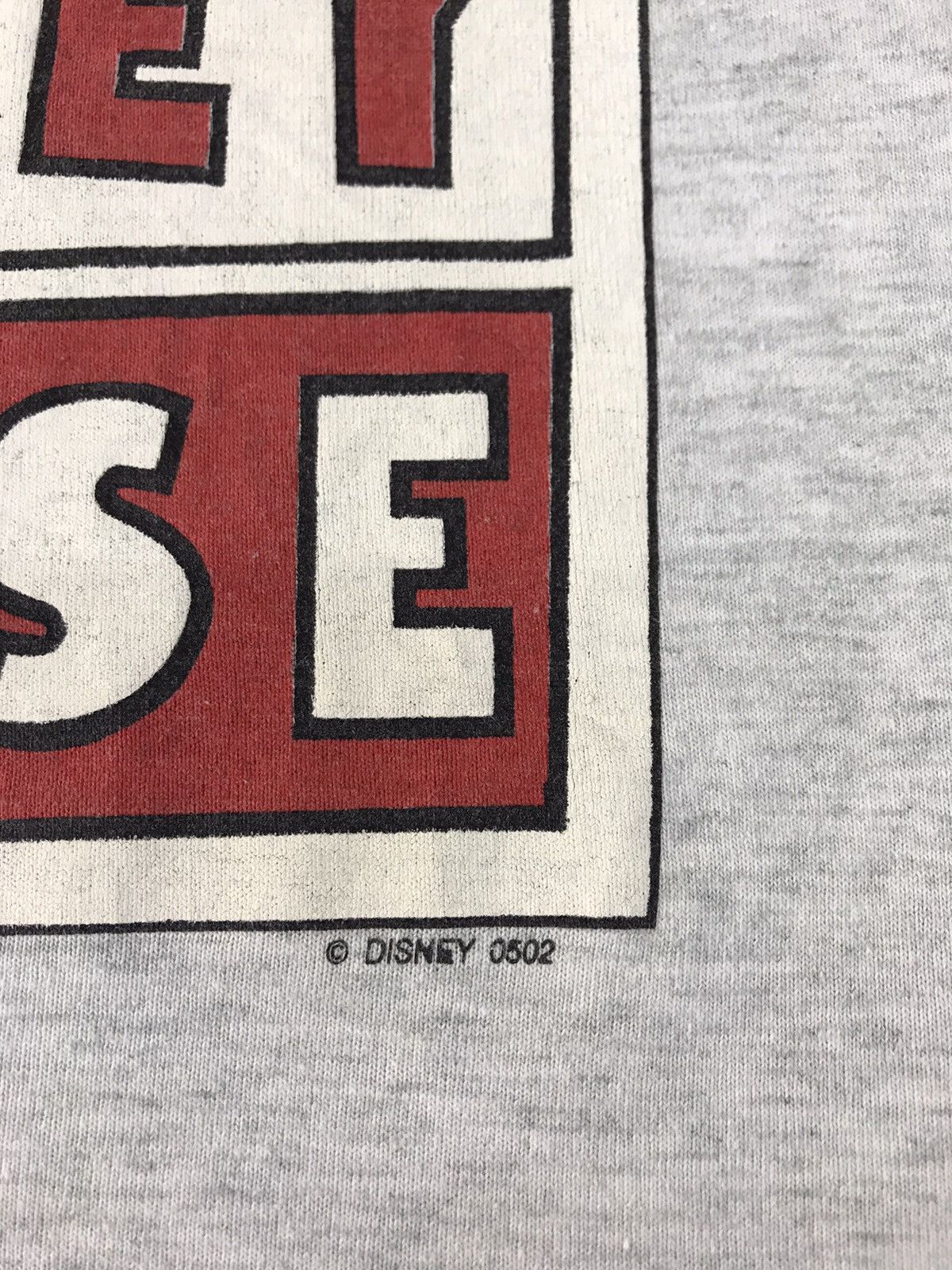 Disney Vintage 90s Disney Mickey Mouse Unlimited By Jerry Leigh Size US S / EU 44-46 / 1 - 4 Thumbnail