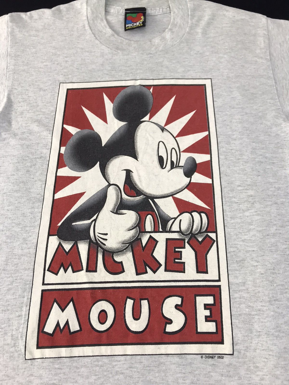 Disney Vintage 90s Disney Mickey Mouse Unlimited By Jerry Leigh Size US S / EU 44-46 / 1 - 3 Thumbnail