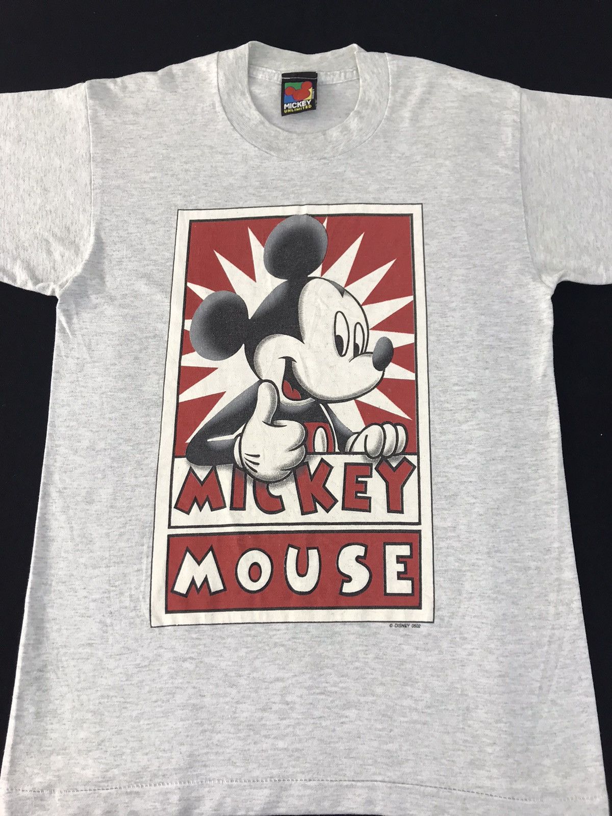 Disney Vintage 90s Disney Mickey Mouse Unlimited By Jerry Leigh Size US S / EU 44-46 / 1 - 2 Thumbnail