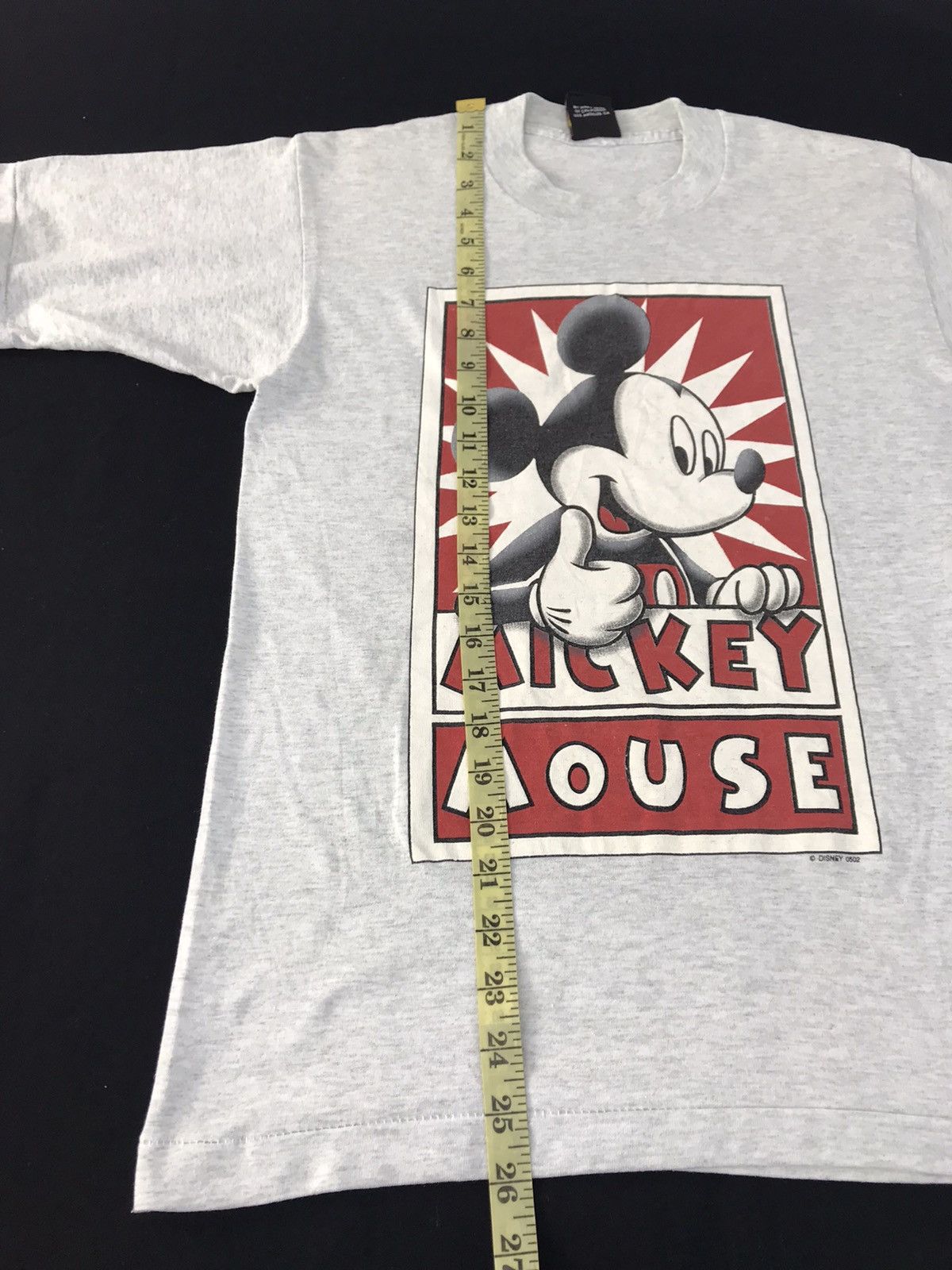 Disney Vintage 90s Disney Mickey Mouse Unlimited By Jerry Leigh Size US S / EU 44-46 / 1 - 9 Thumbnail