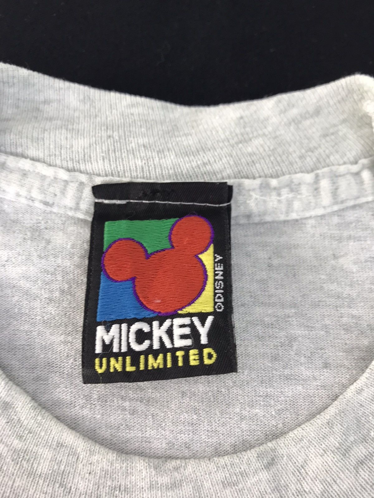 Disney Vintage 90s Disney Mickey Mouse Unlimited By Jerry Leigh Size US S / EU 44-46 / 1 - 5 Thumbnail