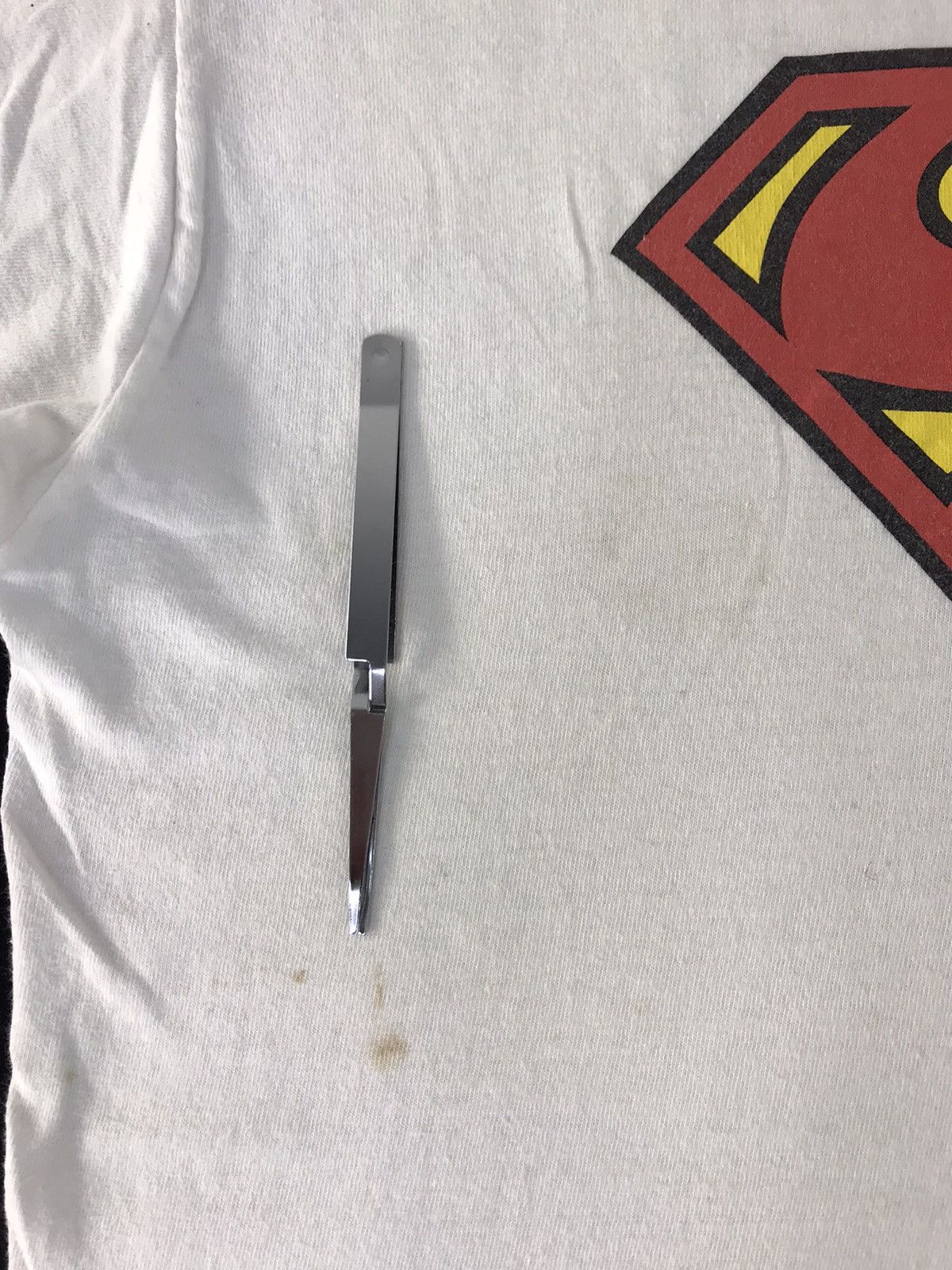 DC Comics 90s Dc Comics Superman Character Hero Big Logo Ringer Size US S / EU 44-46 / 1 - 14 Thumbnail