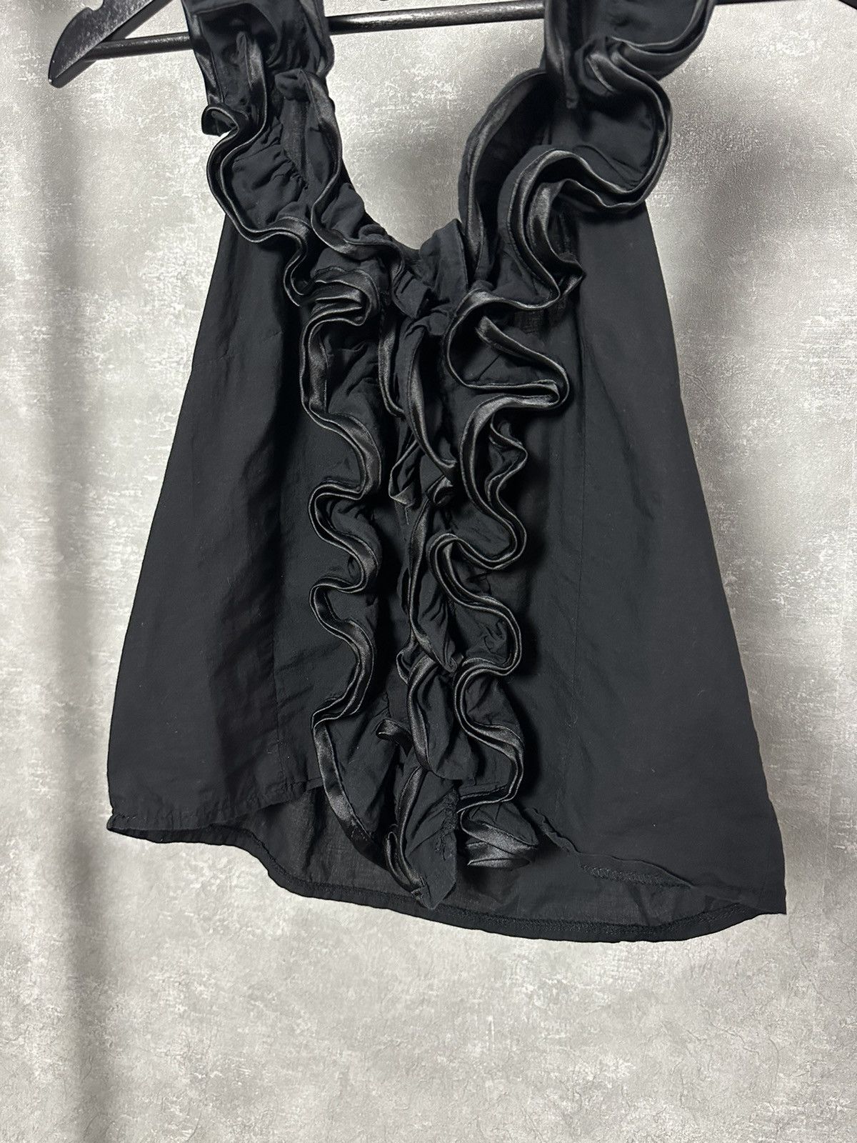 Japanese Brand × Vintage Vintage Avant-garde Black Sleeveless Tank-top Size M / US 6-8 / IT 42-44 - 3 Thumbnail