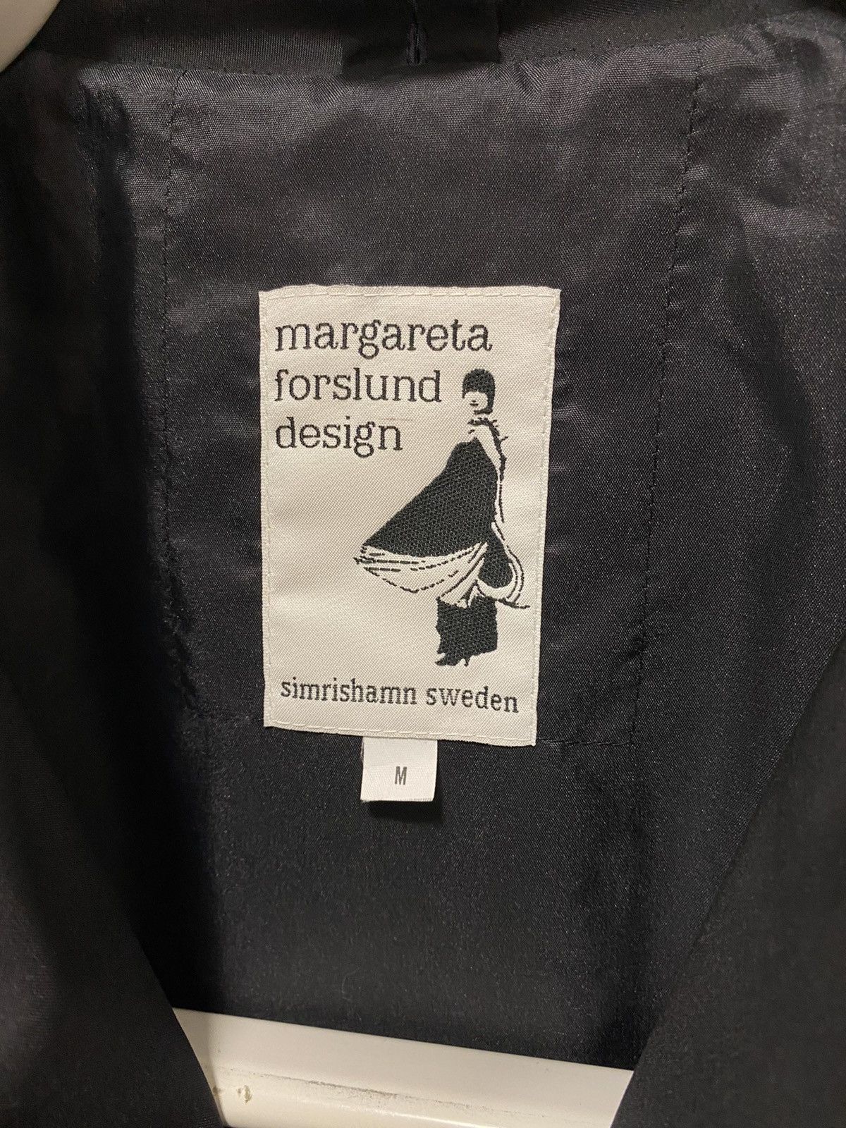 Vintage Margareta Forslund Design Simrishamn Sweden Women’s Jacket Size M / US 6-8 / IT 42-44 - 5 Thumbnail