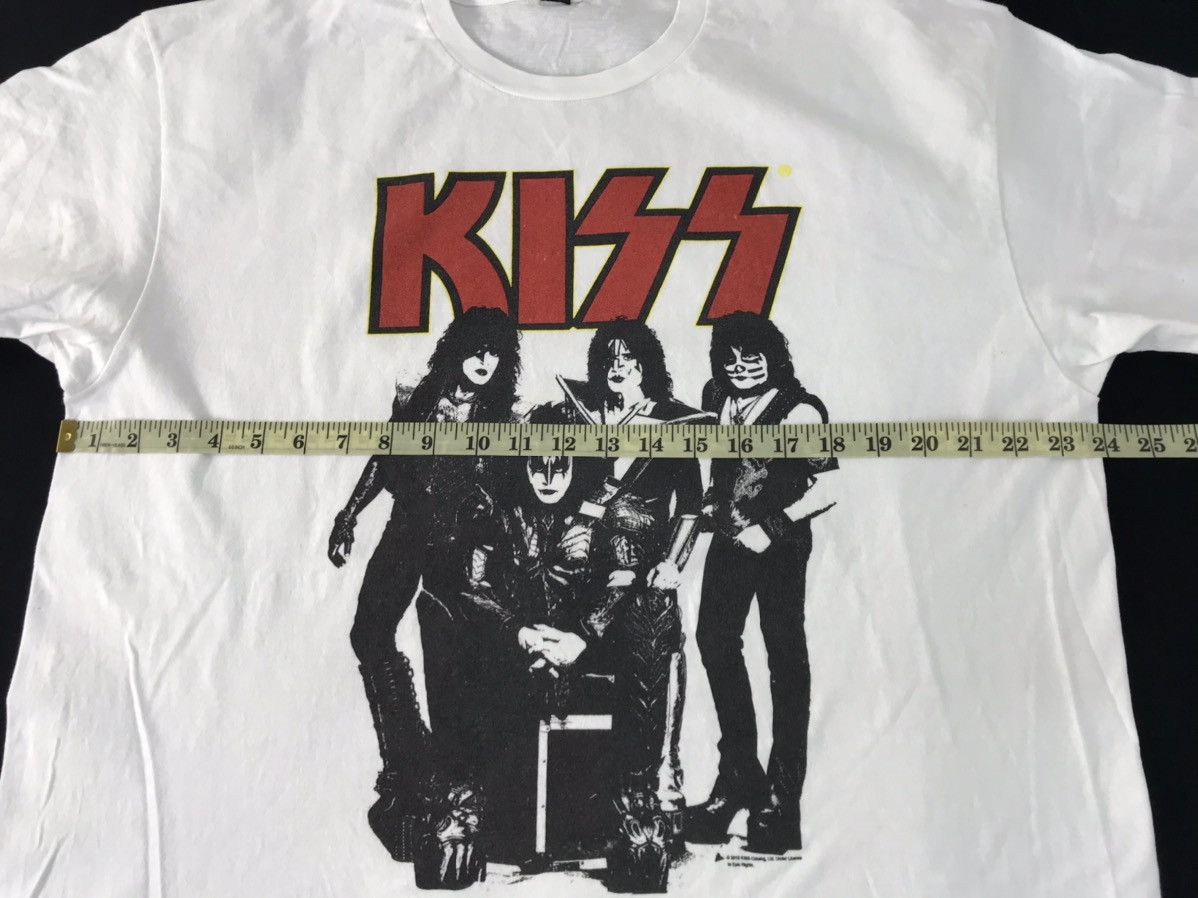 Band Tees Kiss End Of The Road World Tour American Rock Band Tee Size US XL / EU 56 / 4 - 9 Thumbnail