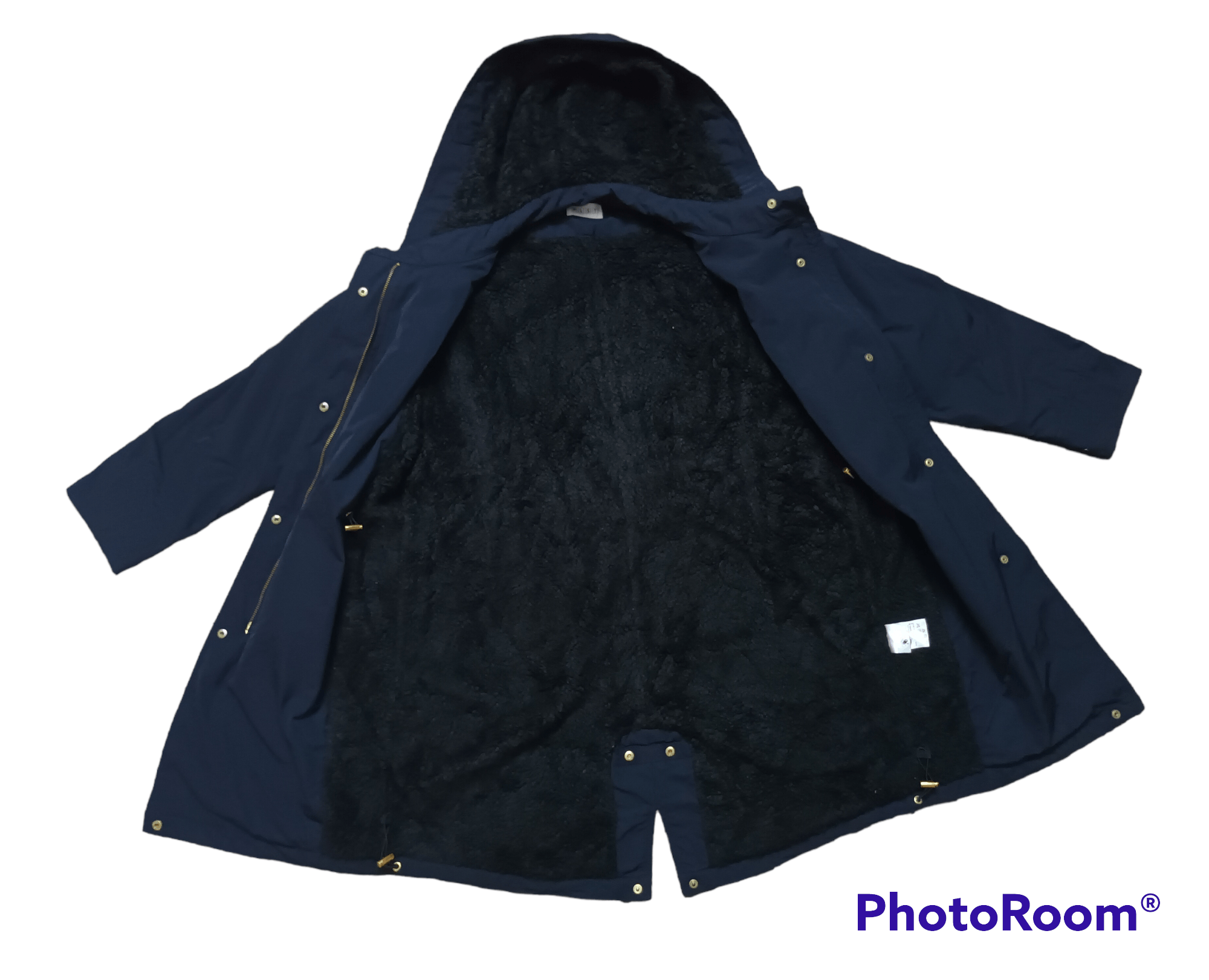 Issey Miyake 🔥 PLST HOODIE PARKA JACKET 🔥 Size US M / EU 48-50 / 2 - 3 Thumbnail