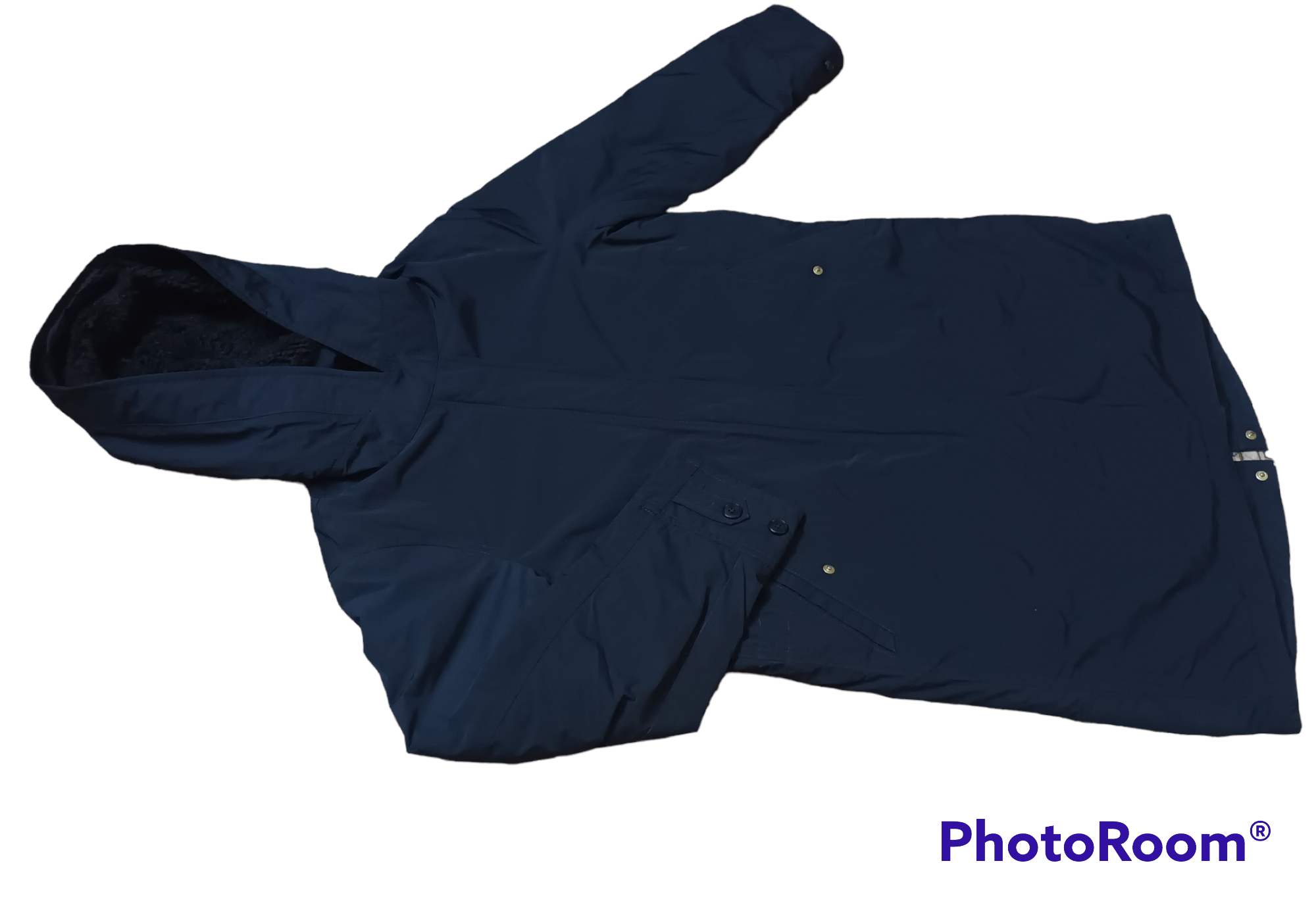 Issey Miyake 🔥 PLST HOODIE PARKA JACKET 🔥 Size US M / EU 48-50 / 2 - 7 Thumbnail