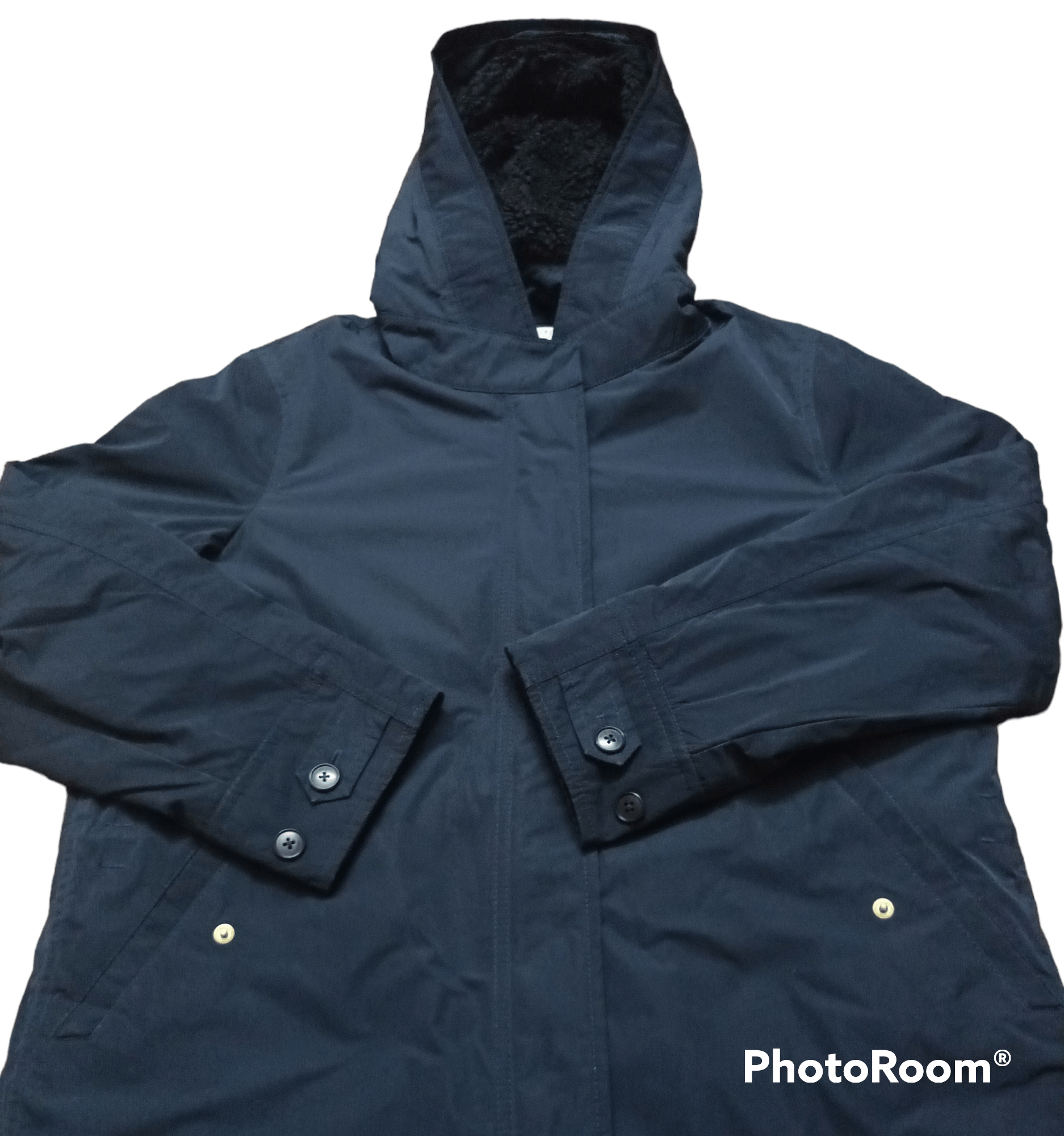 Issey Miyake 🔥 PLST HOODIE PARKA JACKET 🔥 Size US M / EU 48-50 / 2 - 5 Thumbnail