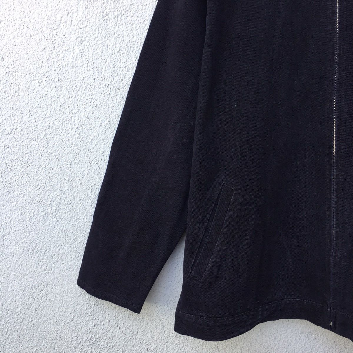 Vintage Jami Island Denim Casual Streetwear Zipper Jacket Size US XL / EU 56 / 4 - 5 Thumbnail