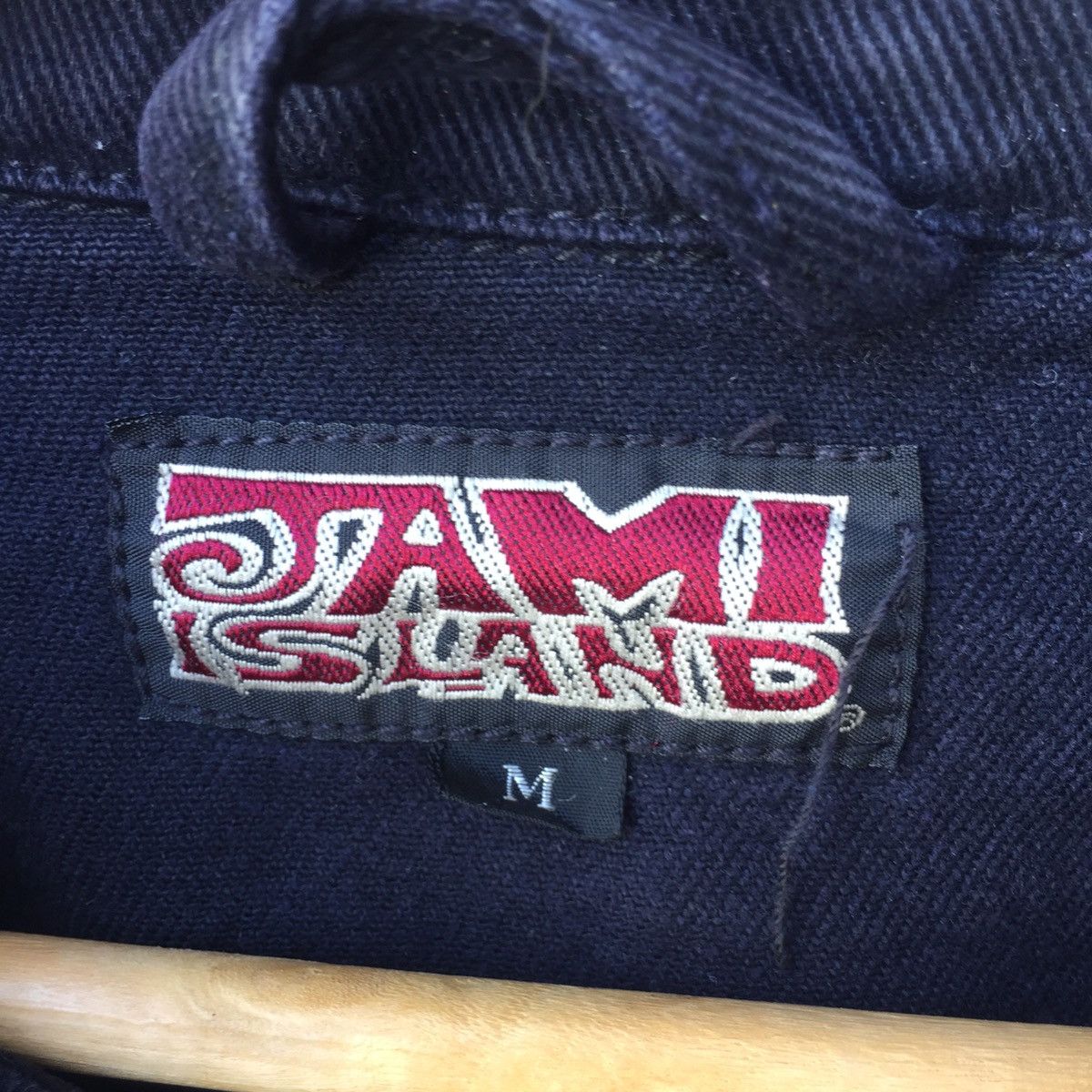 Vintage Jami Island Denim Casual Streetwear Zipper Jacket Size US XL / EU 56 / 4 - 6 Thumbnail