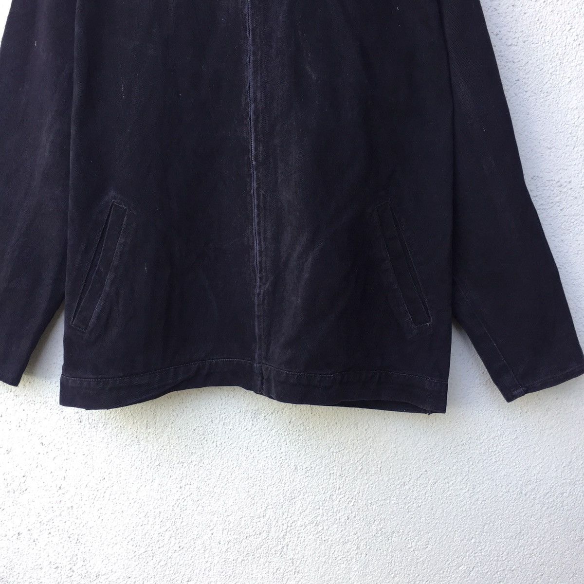 Vintage Jami Island Denim Casual Streetwear Zipper Jacket Size US XL / EU 56 / 4 - 3 Thumbnail
