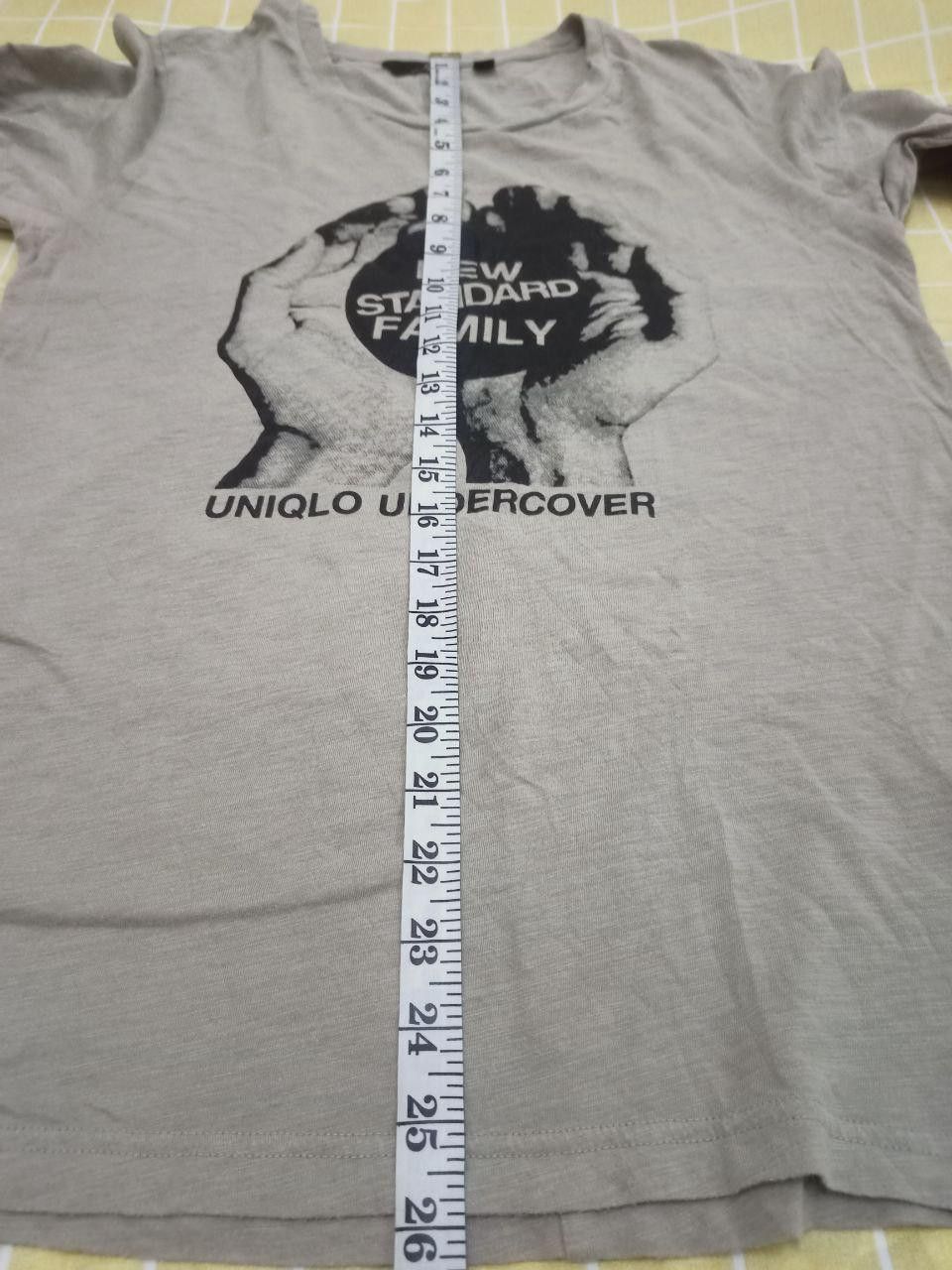 Japanese Brand × Jun Takahashi × Undercover UNDERCOVER NEW STANDARD FAMILY UNIQLO 3 QUARTER T Size US M / EU 48-50 / 2 - 7 Thumbnail