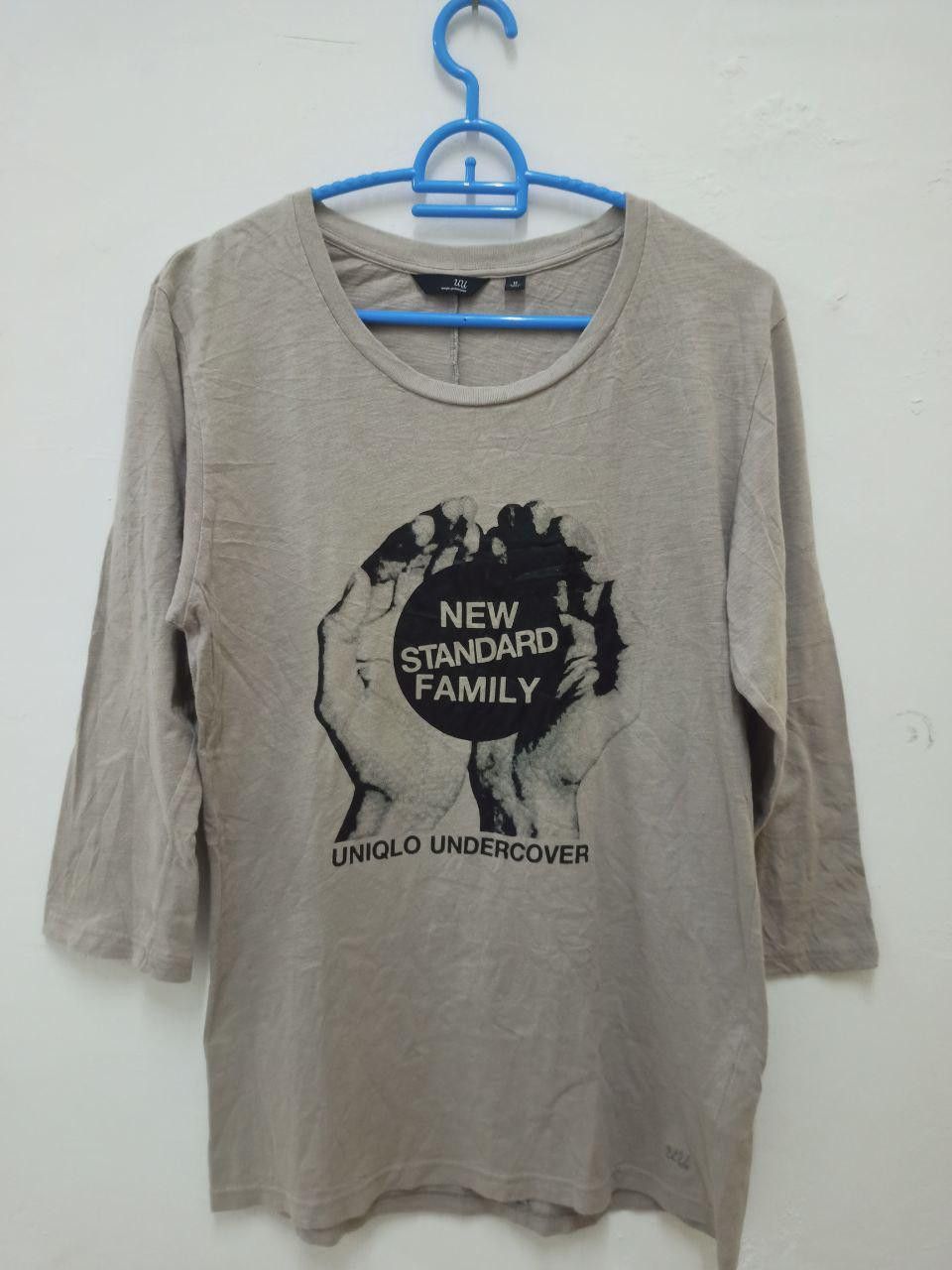 Japanese Brand × Jun Takahashi × Undercover UNDERCOVER NEW STANDARD FAMILY UNIQLO 3 QUARTER T Size US M / EU 48-50 / 2 - 2 Thumbnail