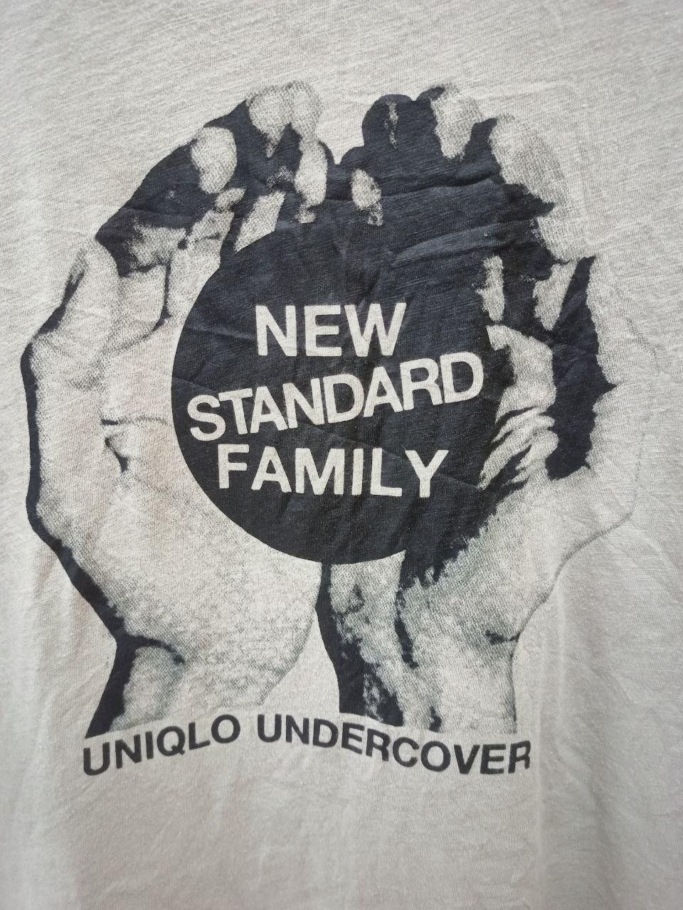 Japanese Brand × Jun Takahashi × Undercover UNDERCOVER NEW STANDARD FAMILY UNIQLO 3 QUARTER T Size US M / EU 48-50 / 2 - 1 Thumbnail