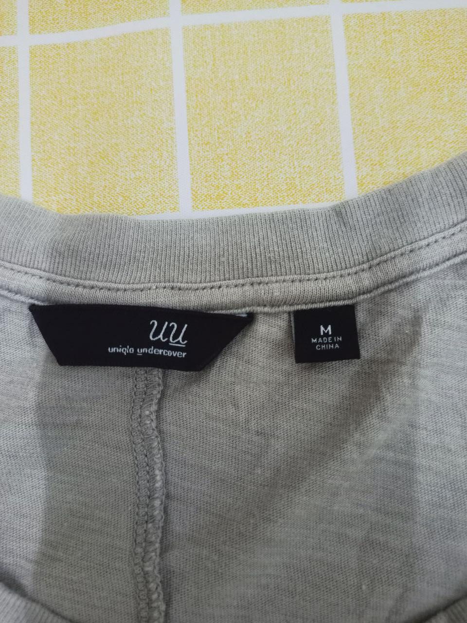 Japanese Brand × Jun Takahashi × Undercover UNDERCOVER NEW STANDARD FAMILY UNIQLO 3 QUARTER T Size US M / EU 48-50 / 2 - 5 Thumbnail