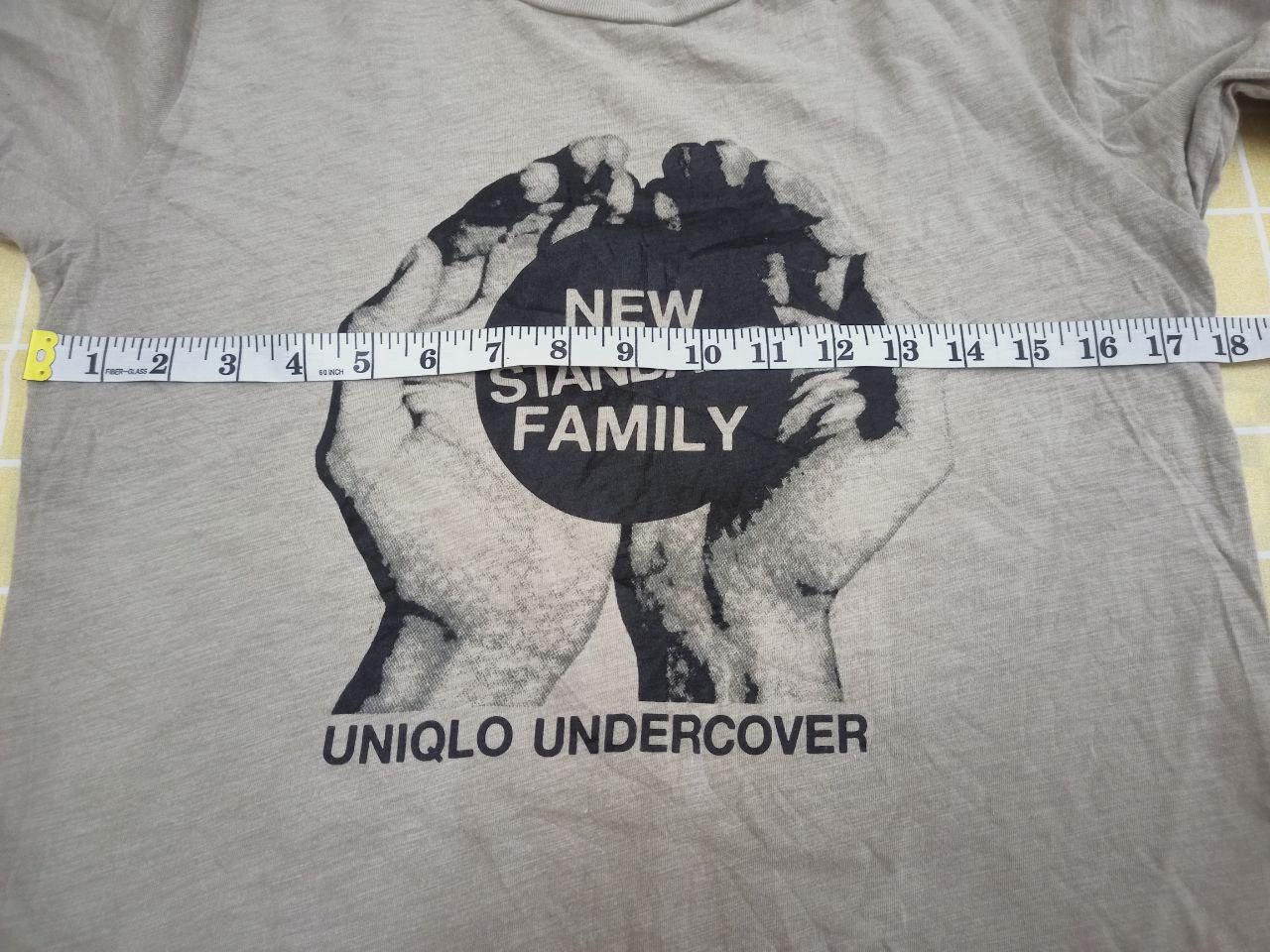 Japanese Brand × Jun Takahashi × Undercover UNDERCOVER NEW STANDARD FAMILY UNIQLO 3 QUARTER T Size US M / EU 48-50 / 2 - 6 Thumbnail
