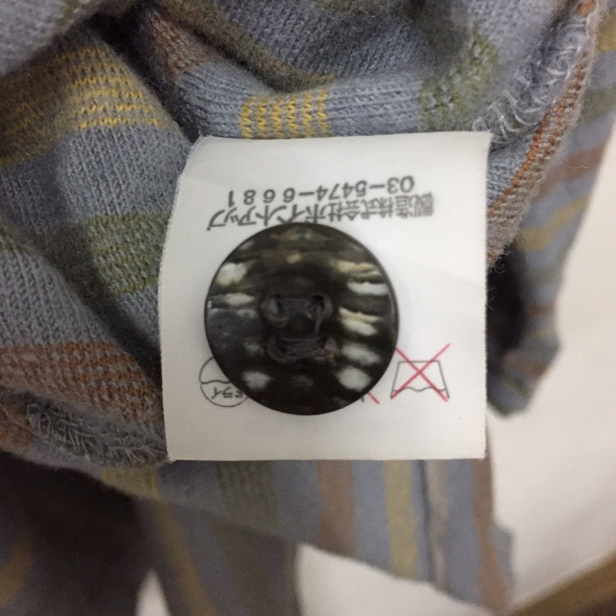 Hai Sporting Gear Issey Miyake Hai Sporting Gear Long Sleeve Striped T-shirt Size US XL / EU 56 / 4 - 10 Thumbnail