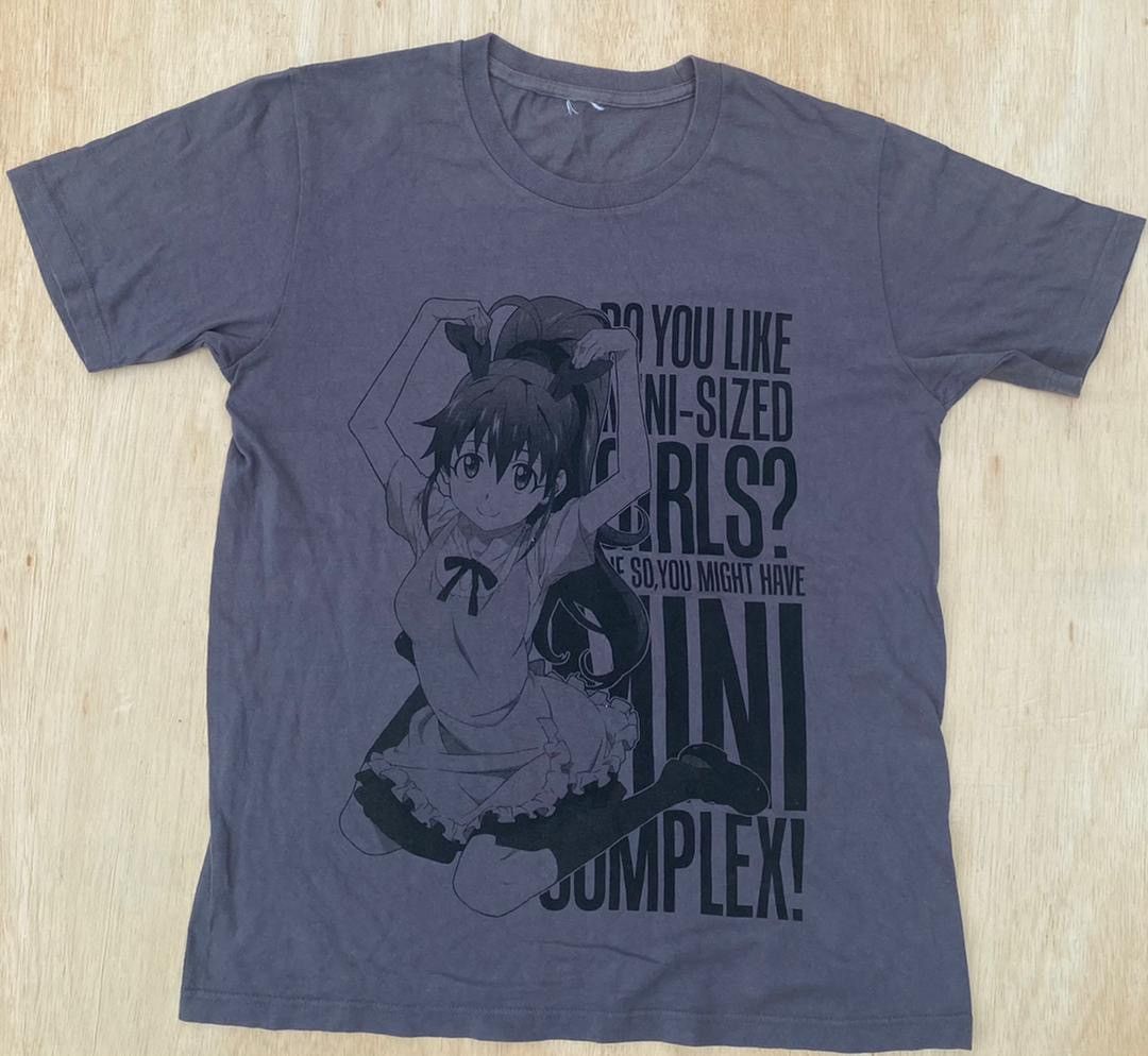 image of Anima x Vintage Tee Japan Anime Cospa Series B11 in Grey, Men's (Size Medium)