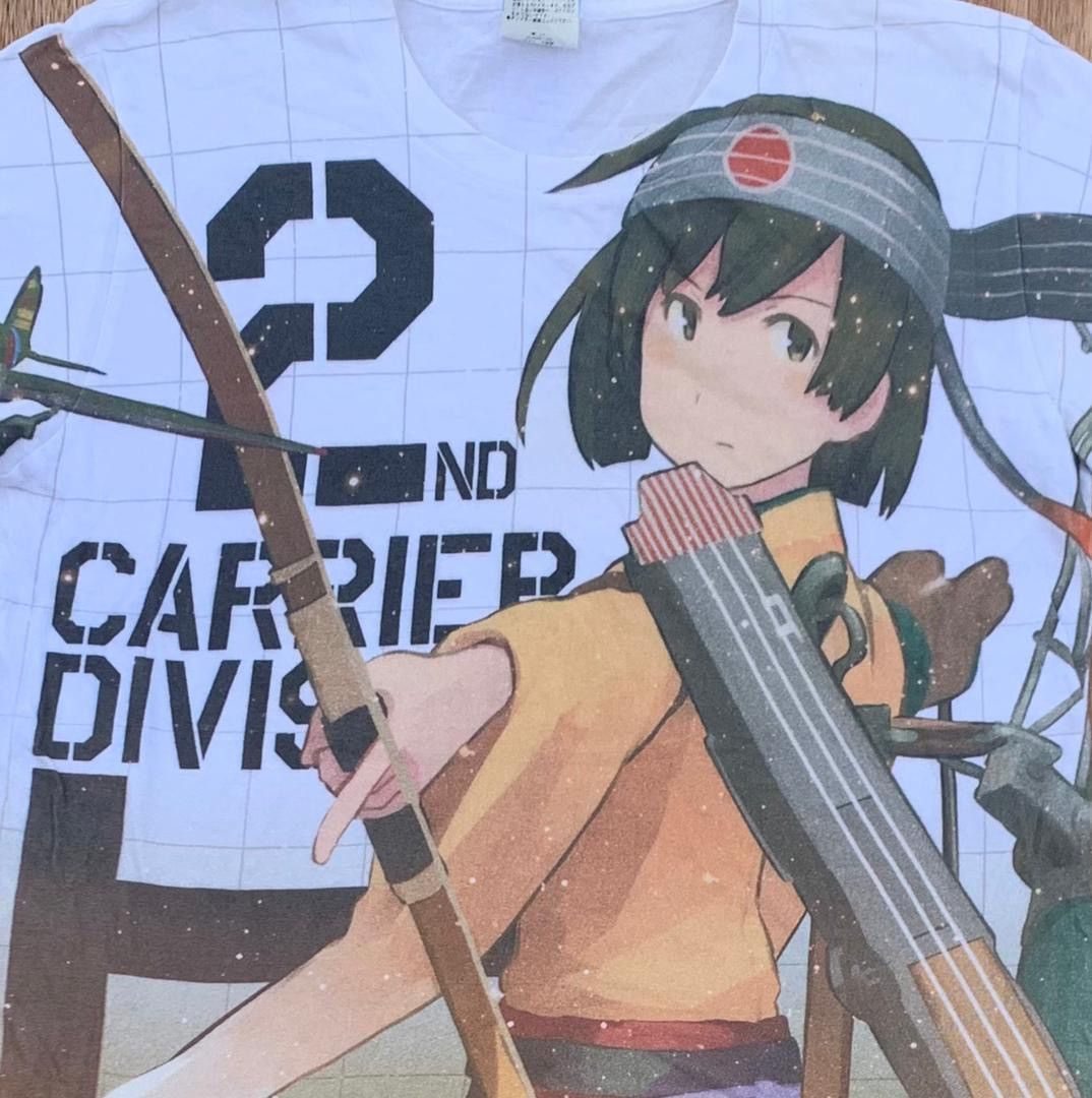 Anime × Japanese Brand × Vintage vintage tee japan anime cospa series 2nd Carrier Division Size US M / EU 48-50 / 2 - 2 Thumbnail