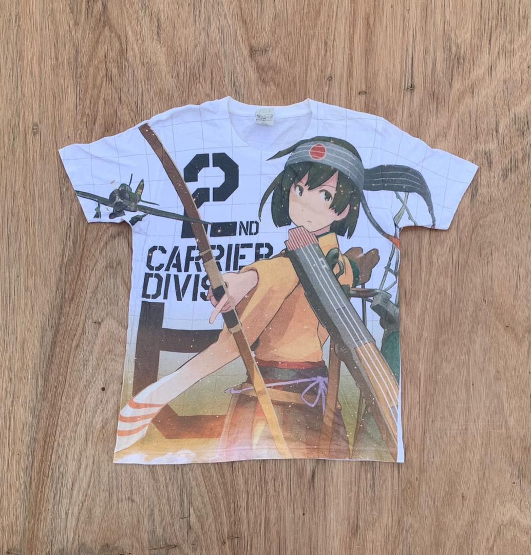 Anime × Japanese Brand × Vintage vintage tee japan anime cospa series 2nd Carrier Division Size US M / EU 48-50 / 2 - 1 Thumbnail