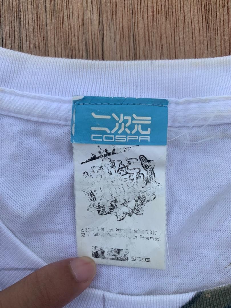 Anime × Japanese Brand × Vintage vintage tee japan anime cospa series 2nd Carrier Division Size US M / EU 48-50 / 2 - 4 Thumbnail