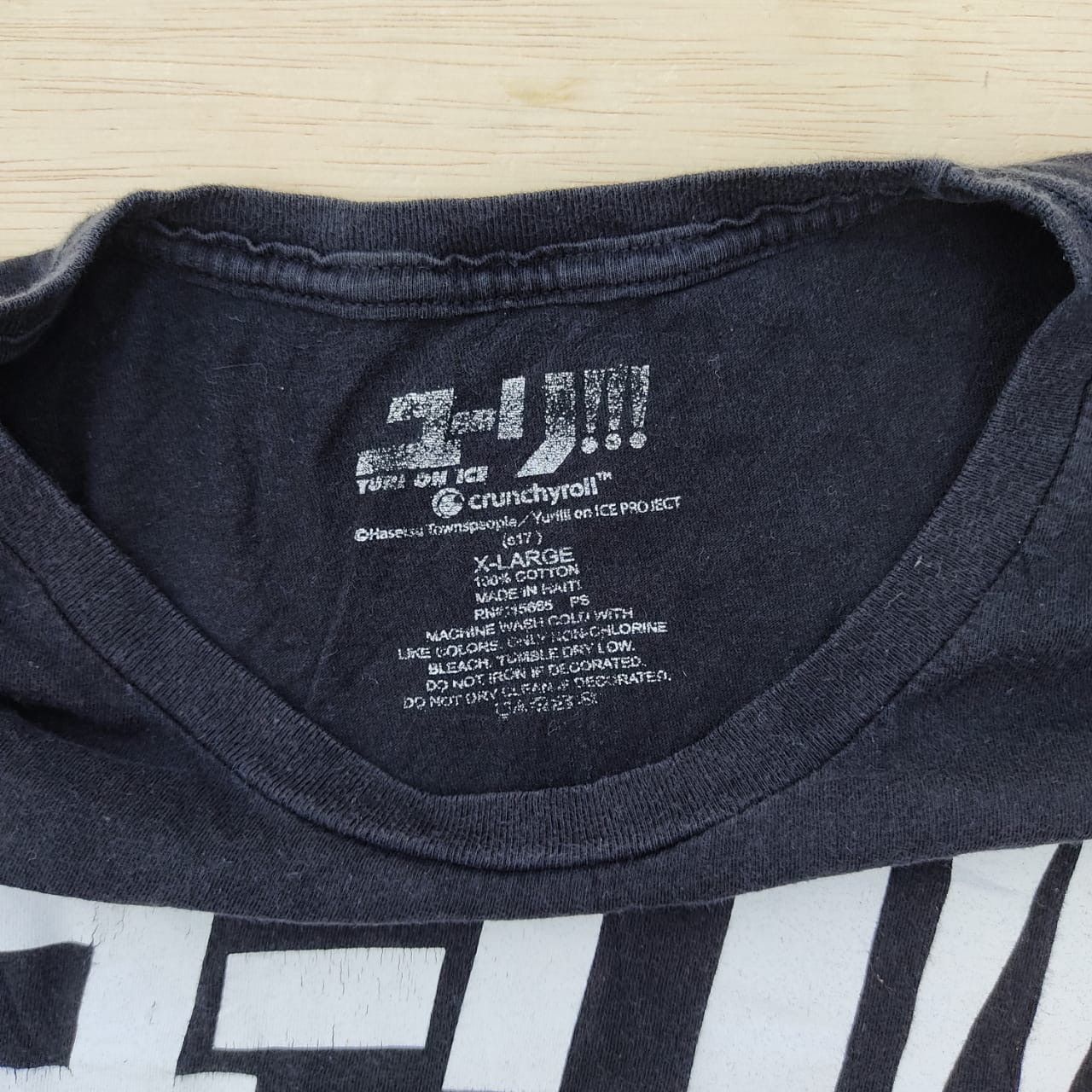 Anime × Japanese Brand × Vintage vintage tee japan anime cospa series b7 yuri on ice Size US XL / EU 56 / 4 - 4 Thumbnail