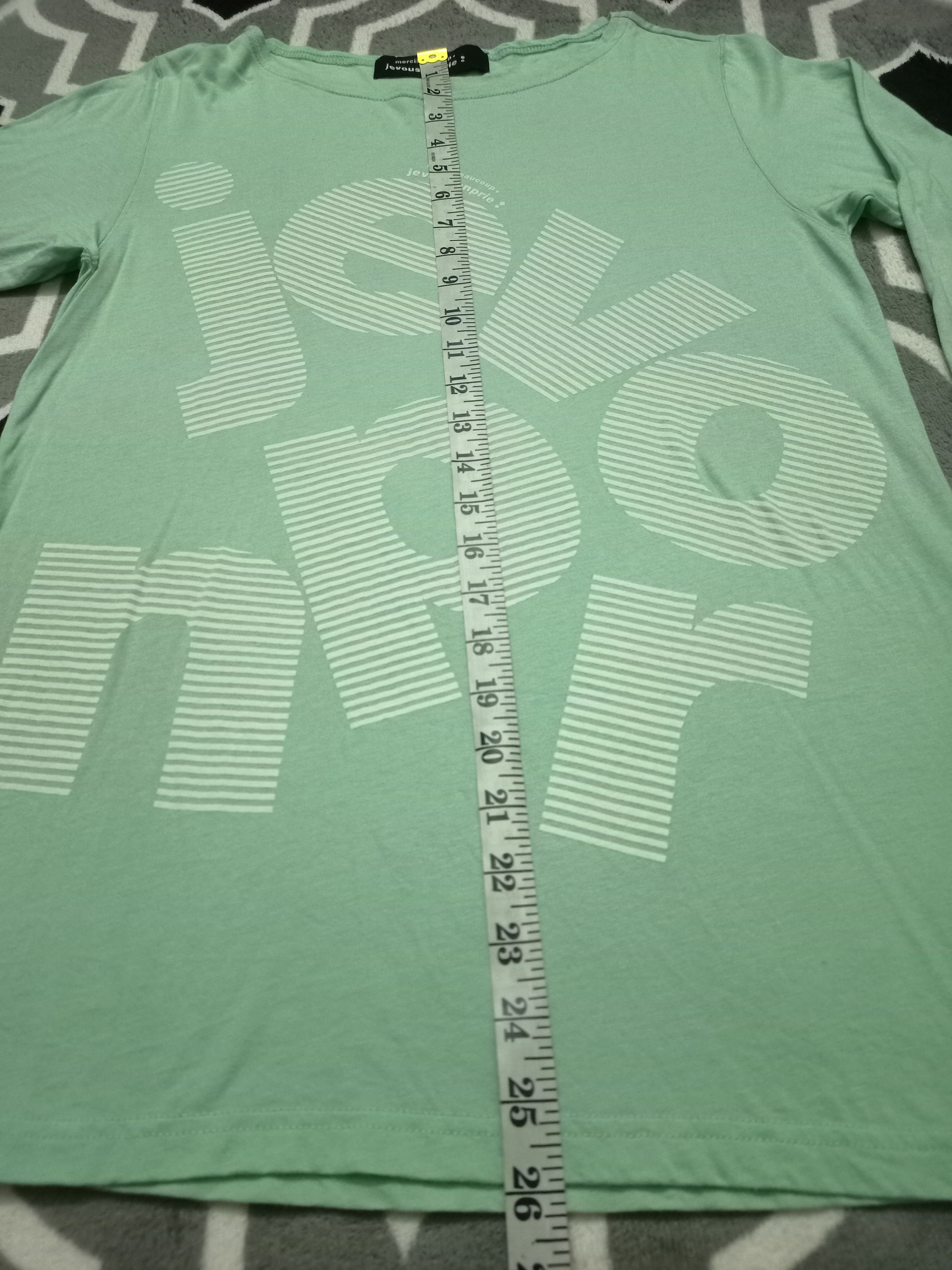 Issey Miyake Mercibeaucoup Issey Miyake Jevous Enprie Shirt Size M / US 6-8 / IT 42-44 - 5 Thumbnail