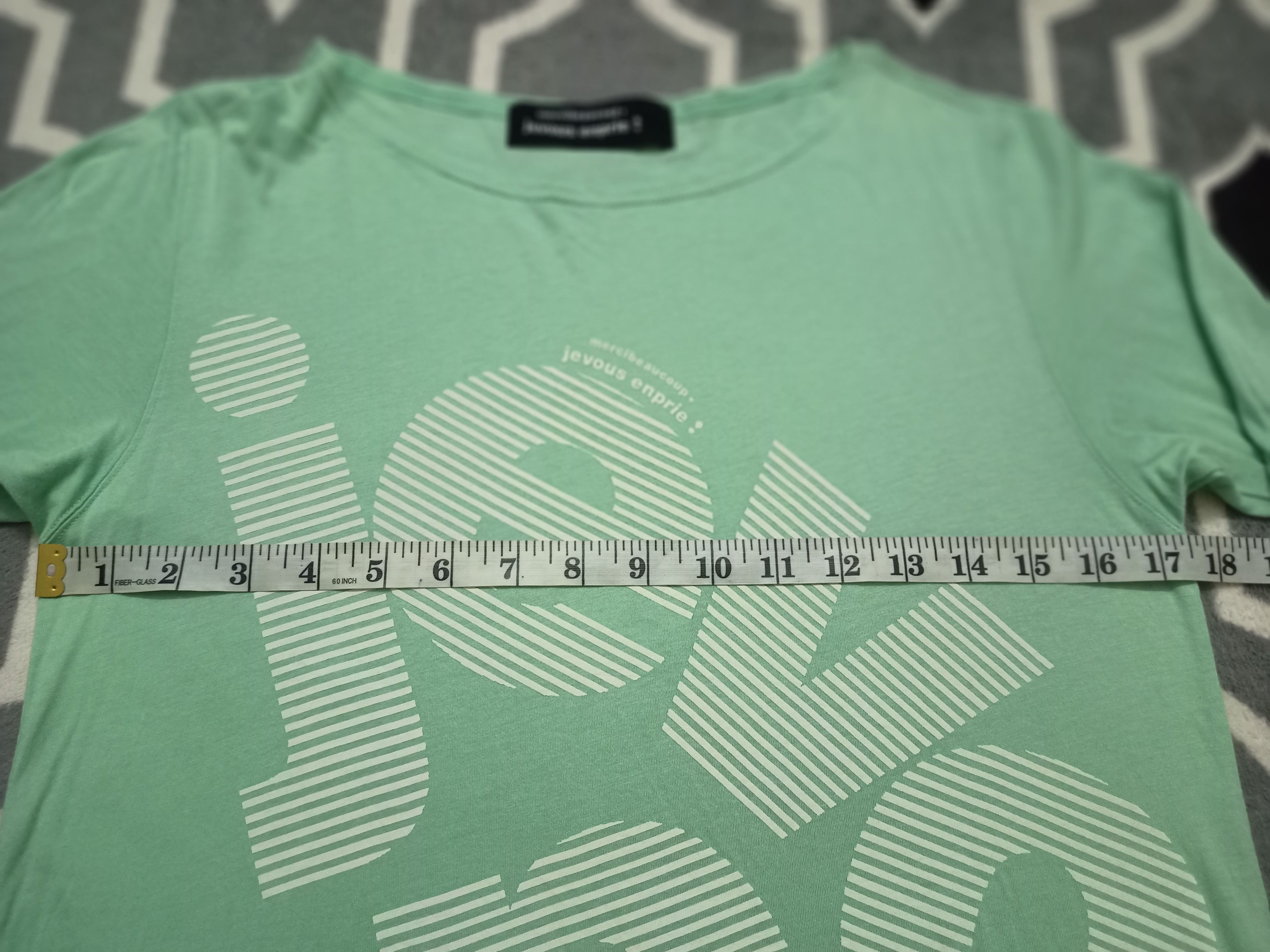 Issey Miyake Mercibeaucoup Issey Miyake Jevous Enprie Shirt Size M / US 6-8 / IT 42-44 - 4 Thumbnail