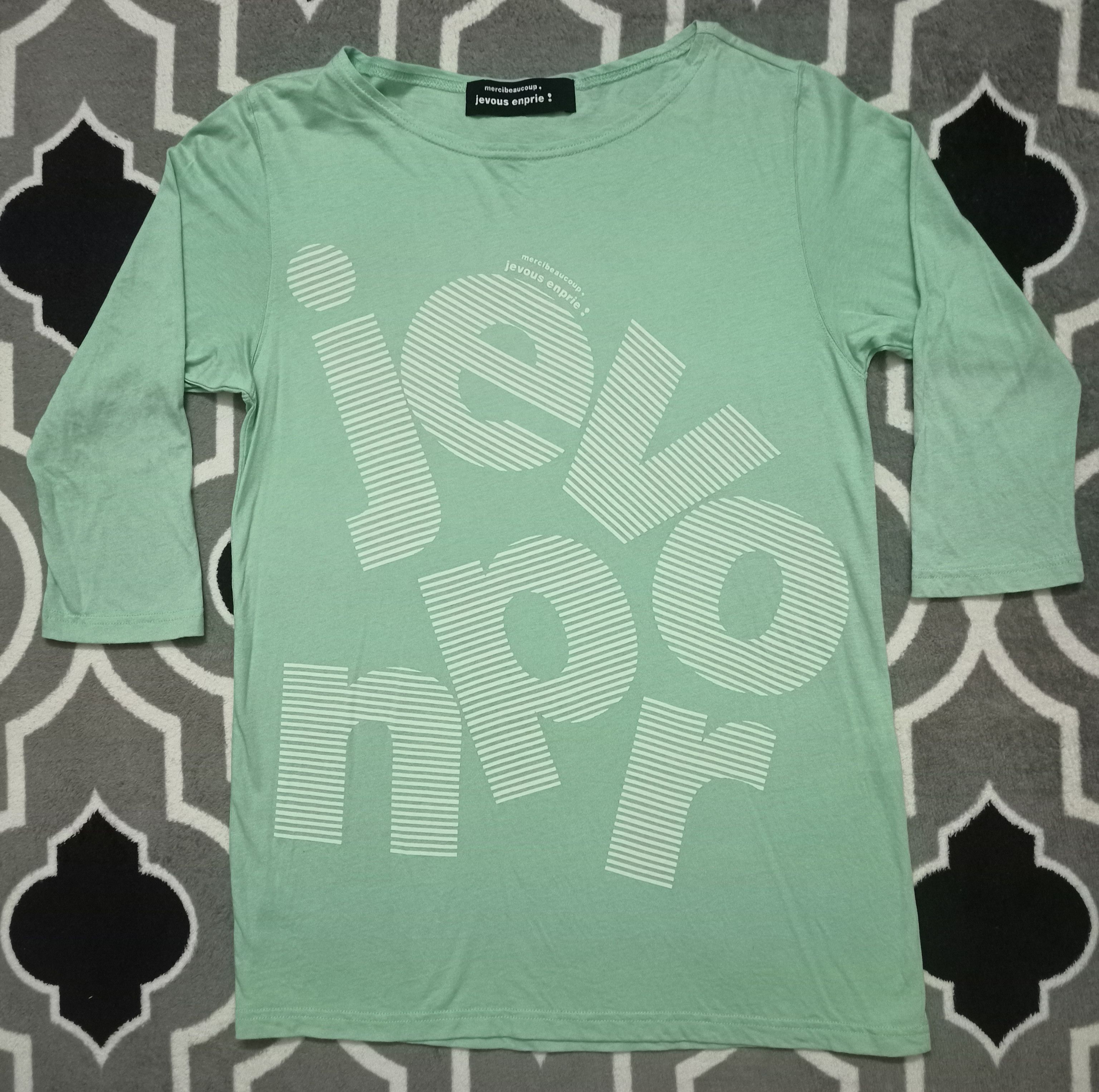 Issey Miyake Mercibeaucoup Issey Miyake Jevous Enprie Shirt Size M / US 6-8 / IT 42-44 - 1 Thumbnail