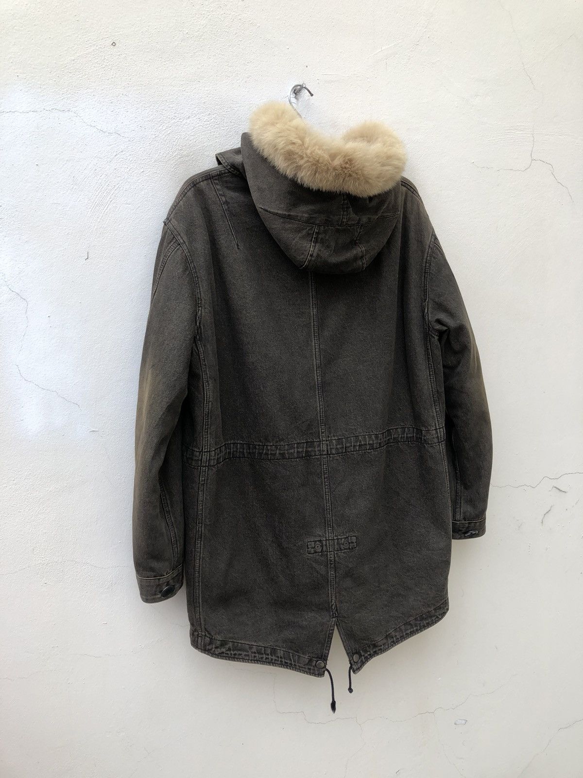 PPFM Vintage PPFM Heavy Denim Fish Tail Artic Parka Size US M / EU 48-50 / 2 - 11 Thumbnail