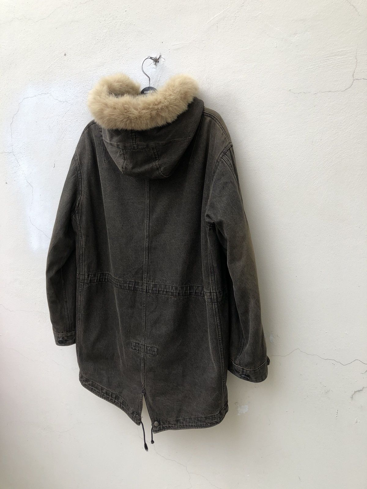 PPFM Vintage PPFM Heavy Denim Fish Tail Artic Parka Size US M / EU 48-50 / 2 - 12 Thumbnail