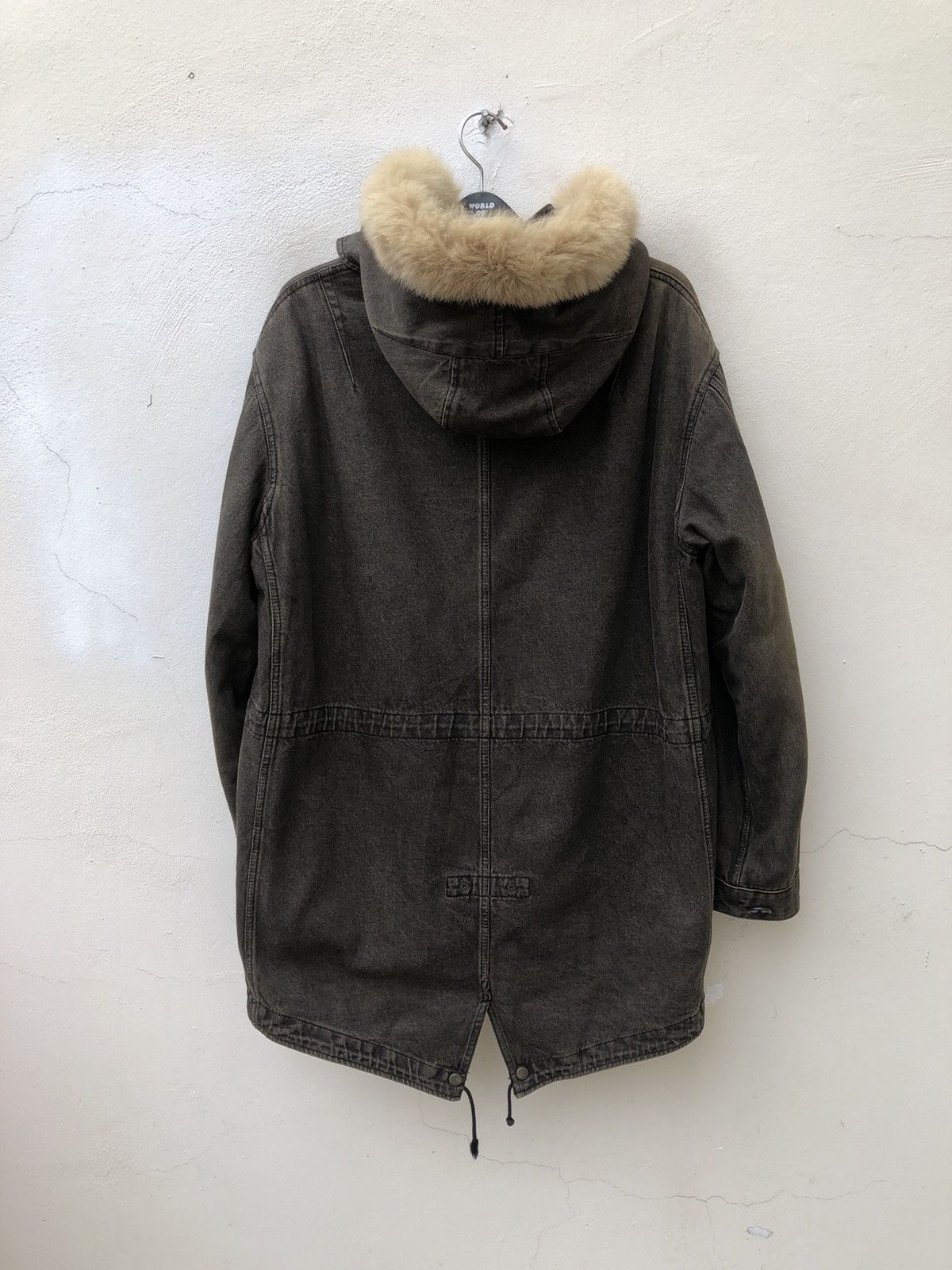 PPFM Vintage PPFM Heavy Denim Fish Tail Artic Parka Size US M / EU 48-50 / 2 - 10 Thumbnail