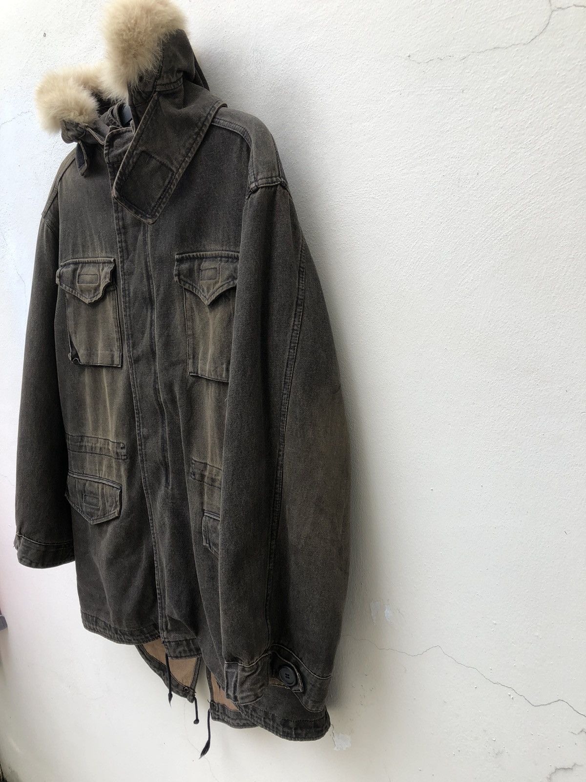 PPFM Vintage PPFM Heavy Denim Fish Tail Artic Parka Size US M / EU 48-50 / 2 - 6 Thumbnail