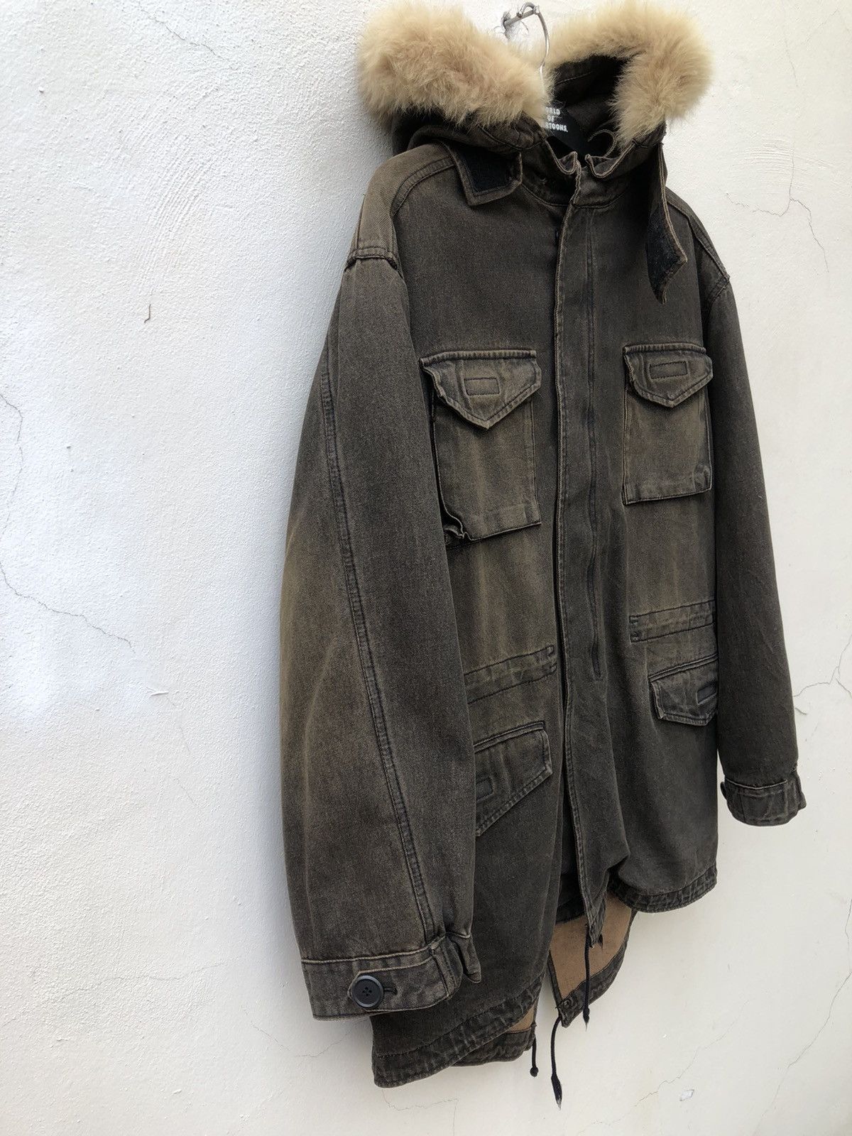 PPFM Vintage PPFM Heavy Denim Fish Tail Artic Parka Size US M / EU 48-50 / 2 - 7 Thumbnail