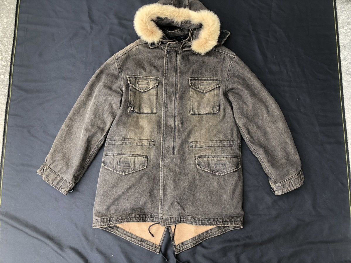 PPFM Vintage PPFM Heavy Denim Fish Tail Artic Parka Size US M / EU 48-50 / 2 - 1 Thumbnail